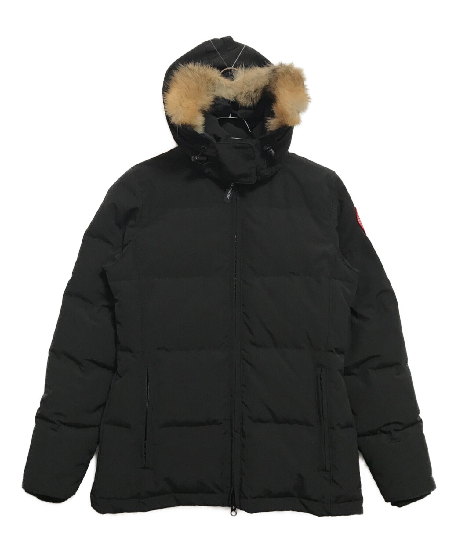 CANADA GOOSE (カナダグース) Chelsea Parka Heritage ブラック サイズ:S