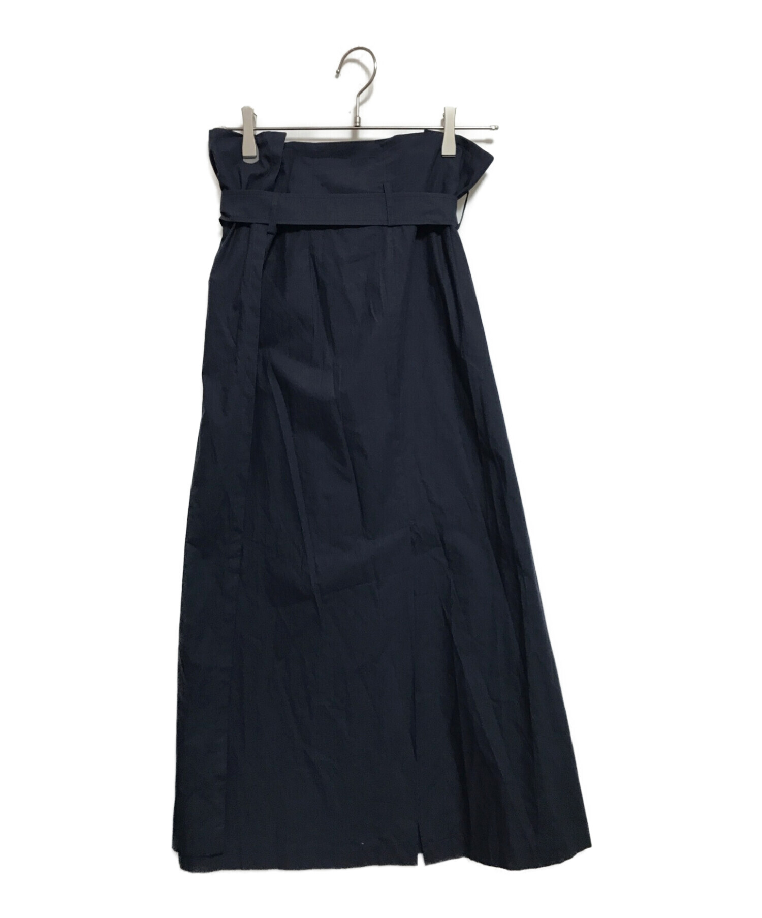 MaxMara (マックスマーラ) ラップスカート ネイビー サイズ:SIZE 44