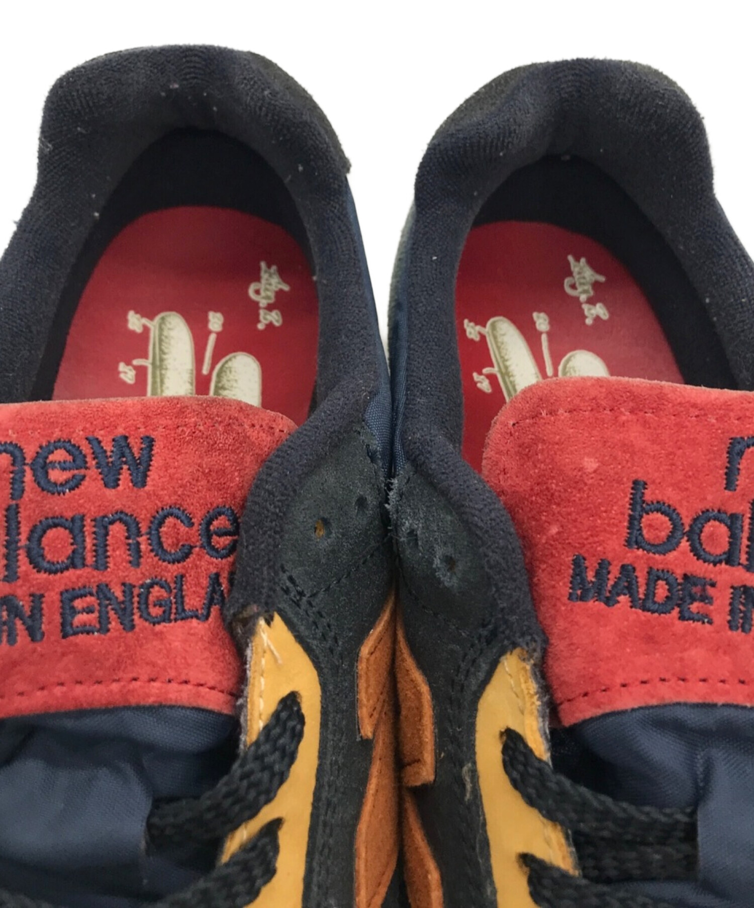 中古・古着通販】NEW BALANCE (ニューバランス) ローカットスニーカー