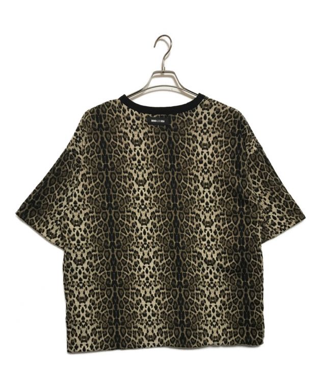 WIND AND SEA (ウィンダンシー) LEOPARD RIVERSIBLE CUT-SEWN / BLACK ブラック サイズ:M