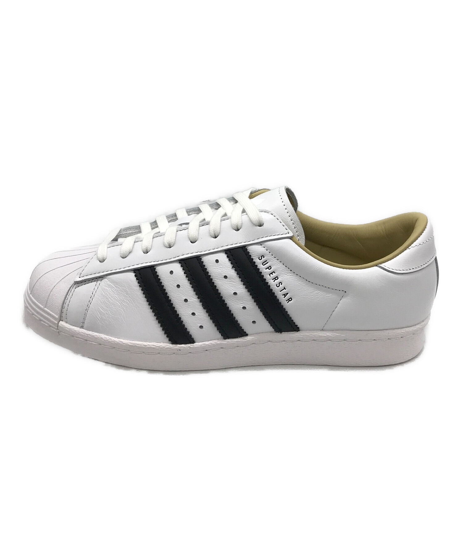 中古・古着通販】adidas (アディダス) SUPERSTAR 80s TANY ホワイト サイズ:27.5cm 未使用品｜ブランド・古着通販  トレファク公式【TREFAC FASHION】スマホサイト