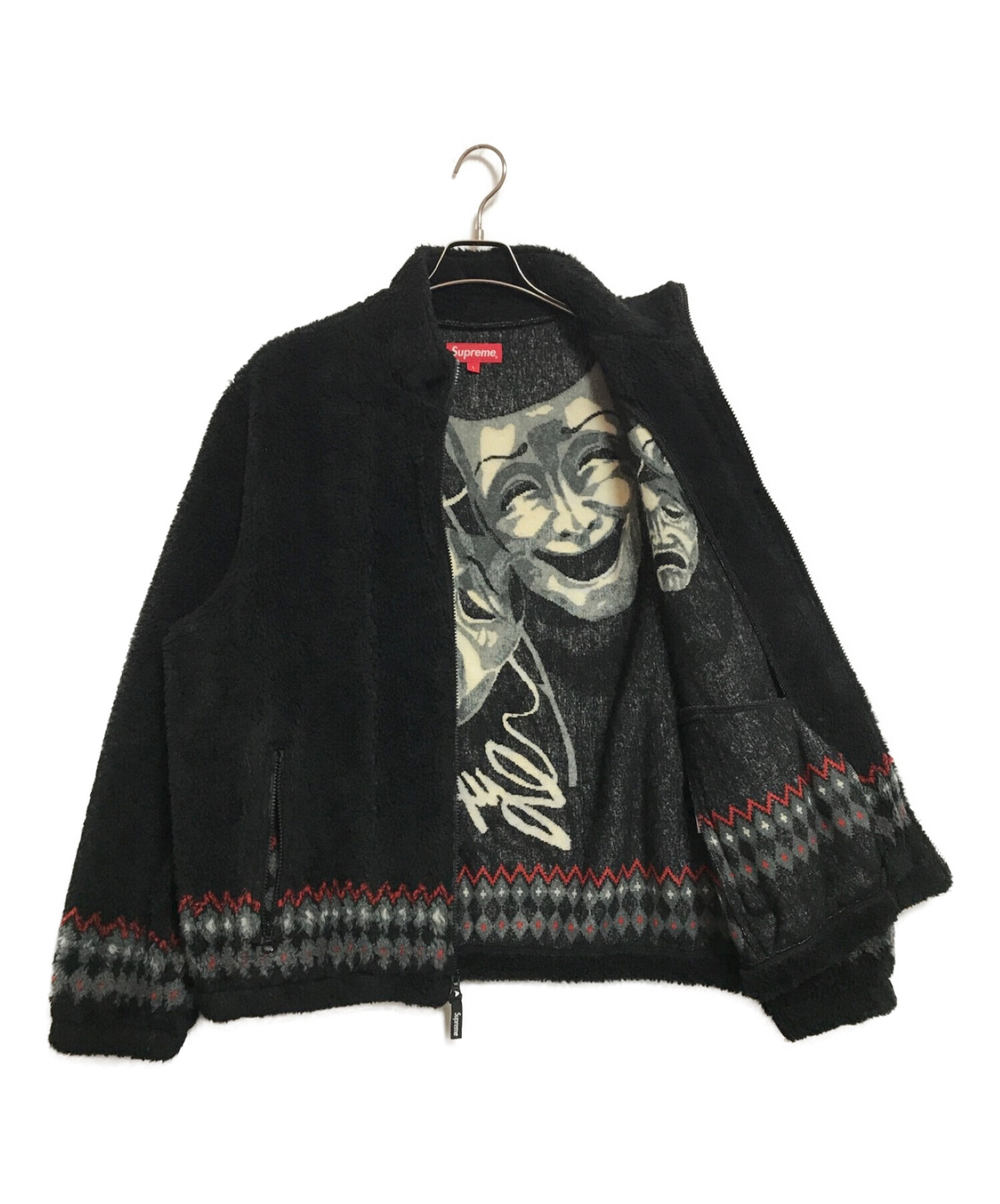 中古・古着通販】SUPREME (シュプリーム) Drama Mask Fleece Jacket