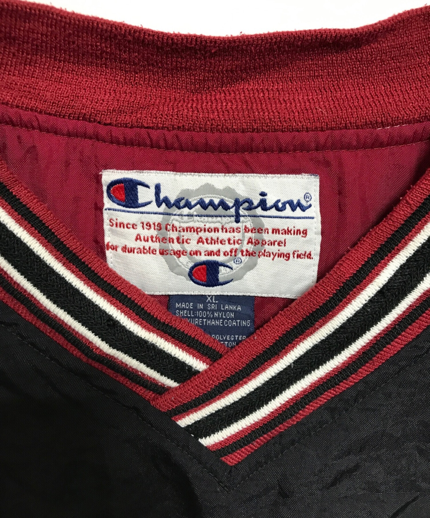 中古・古着通販】Champion (チャンピオン) プルオーバーナイロン