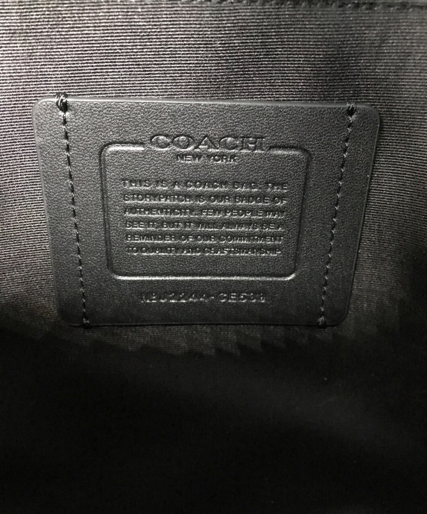 中古・古着通販】COACH (コーチ) グレンジャー ファイル クロスボディ