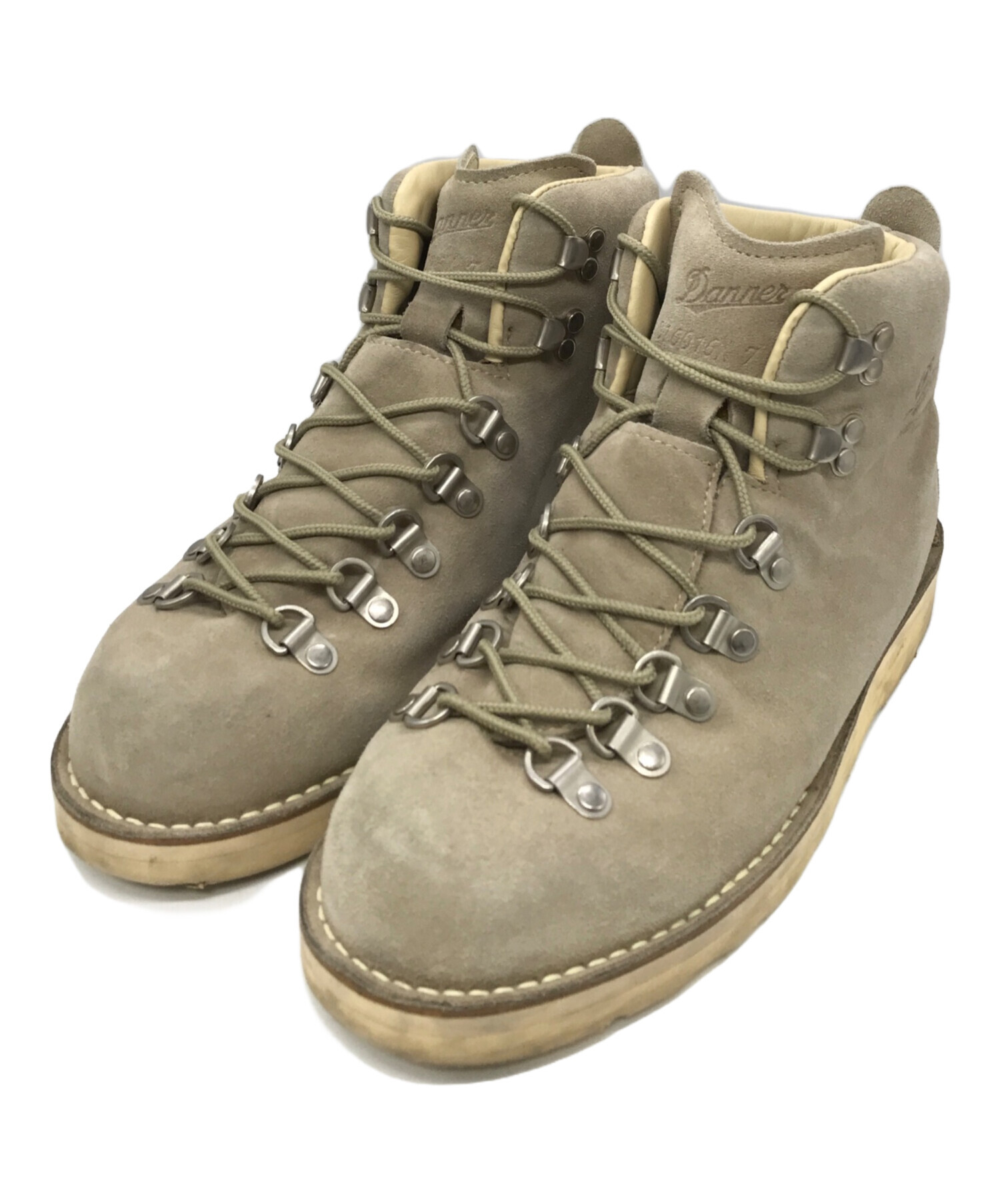 Danner (ダナー) SHIPS GENERAL SUPPLY (シップスジェネラルサプライ) マウンテンブーツ ベージュ サイズ:25cm