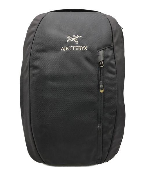 ARC'TERYX◇リュック ナイロン BLK 無地 16178-116323