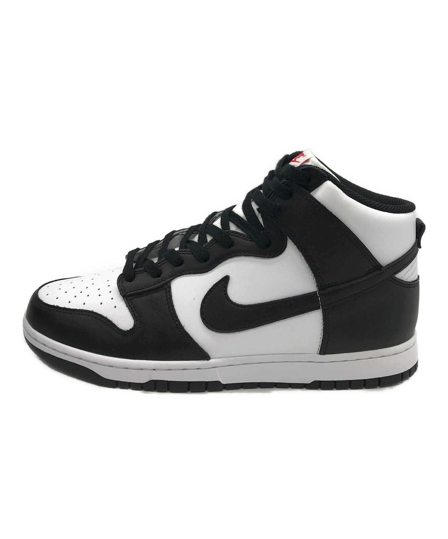 中古・古着通販】NIKE (ナイキ) DUNK HI RETRO ホワイト×ブラック