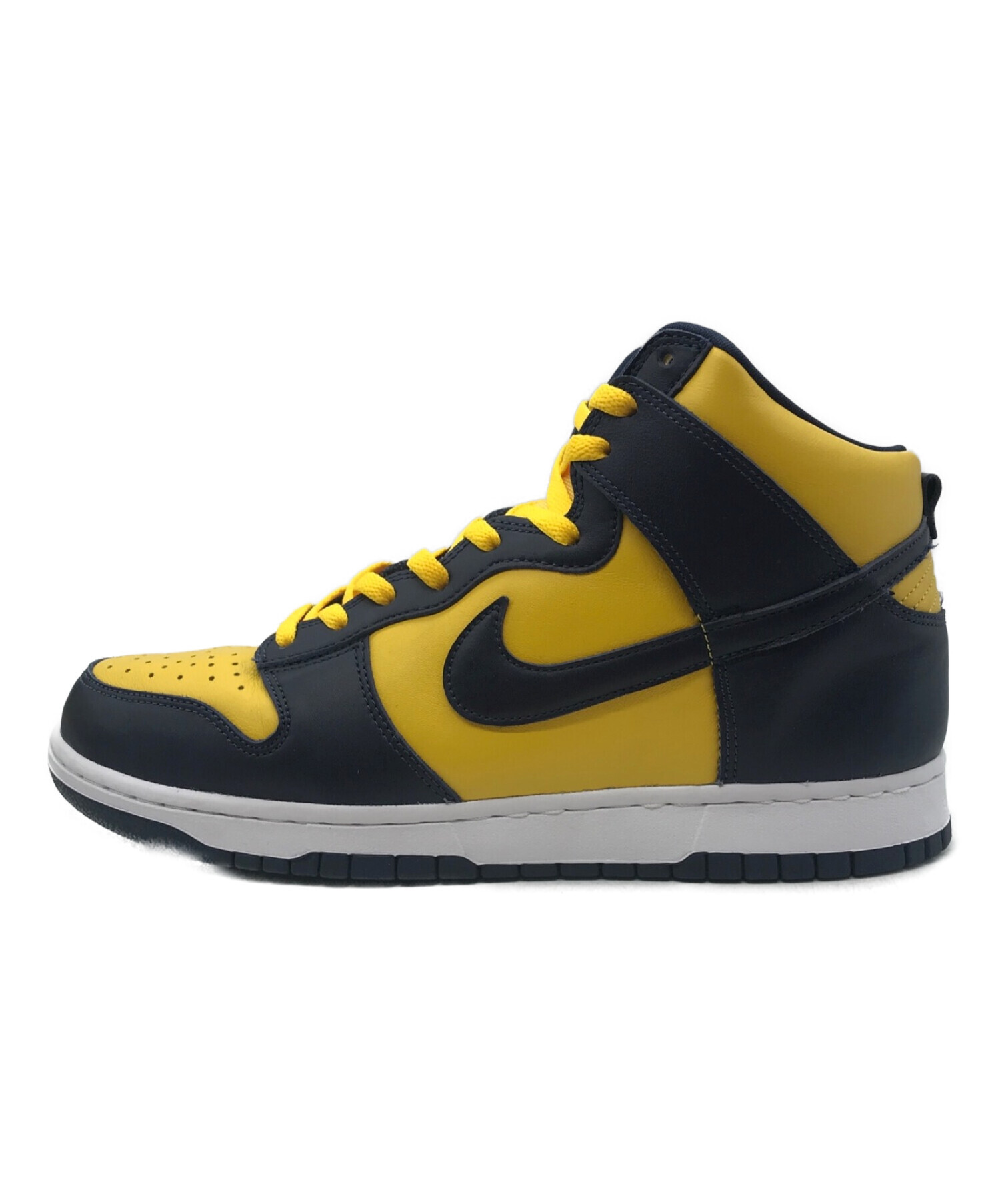 中古・古着通販】NIKE (ナイキ) DUNK HI SP MICHIGAN ネイビー ...