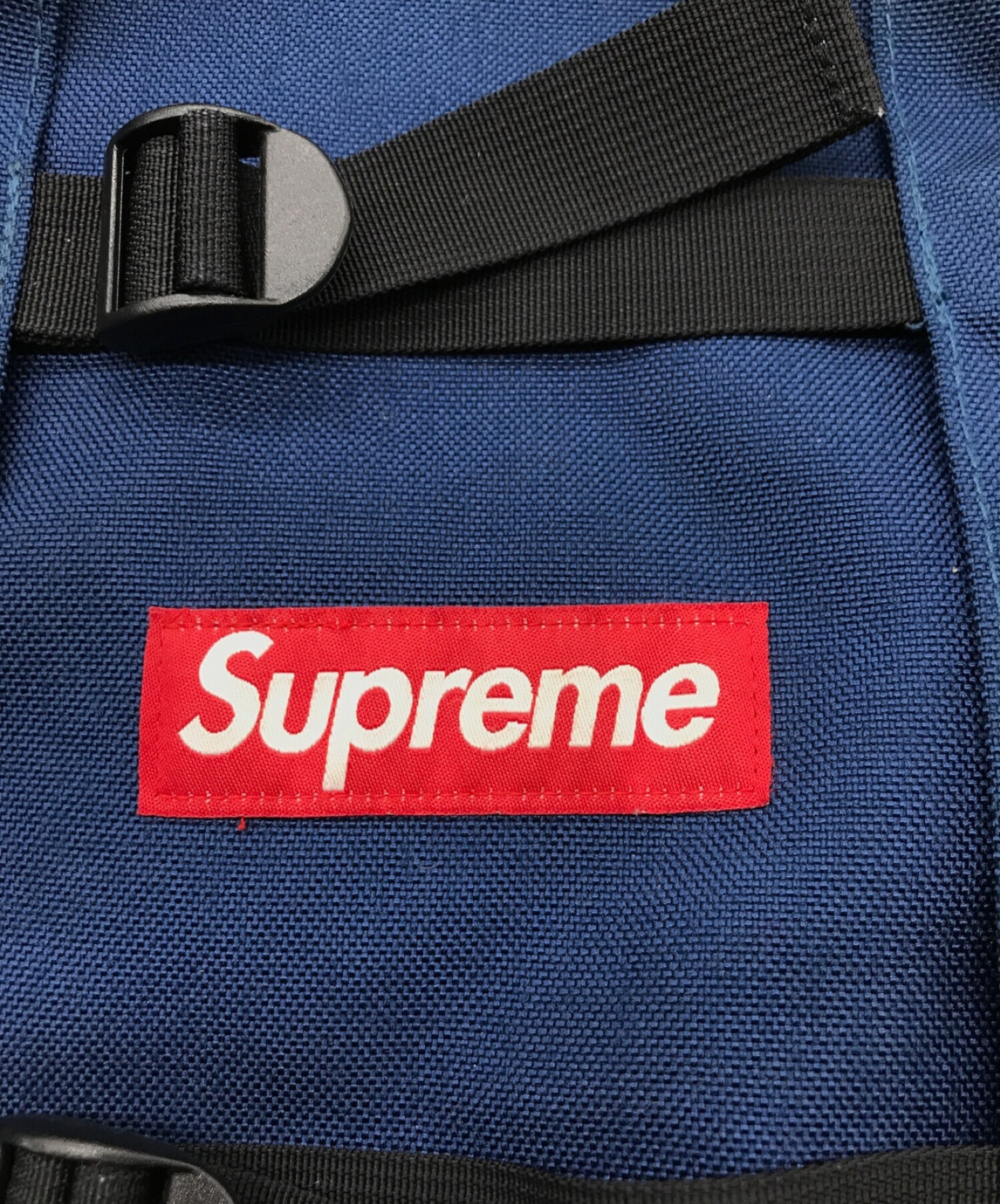 中古・古着通販】SUPREME (シュプリーム) リュック ネイビー｜ブランド