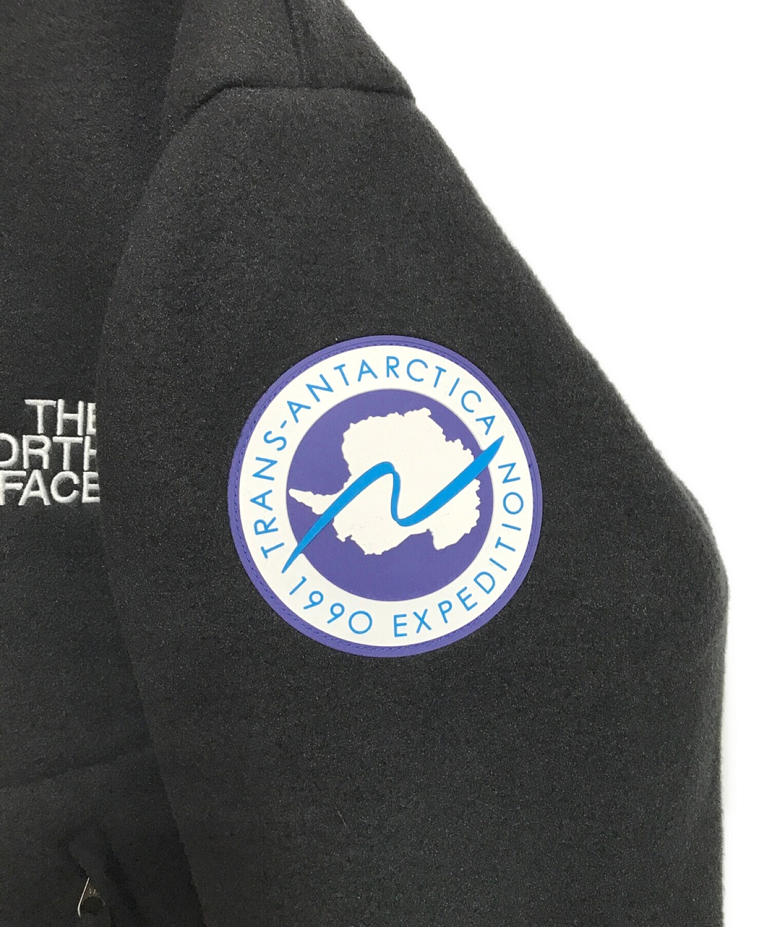 THE NORTH FACE (ザ ノース フェイス) トランスアンタークティカフリースジャケット ブラック サイズ:L 未使用品