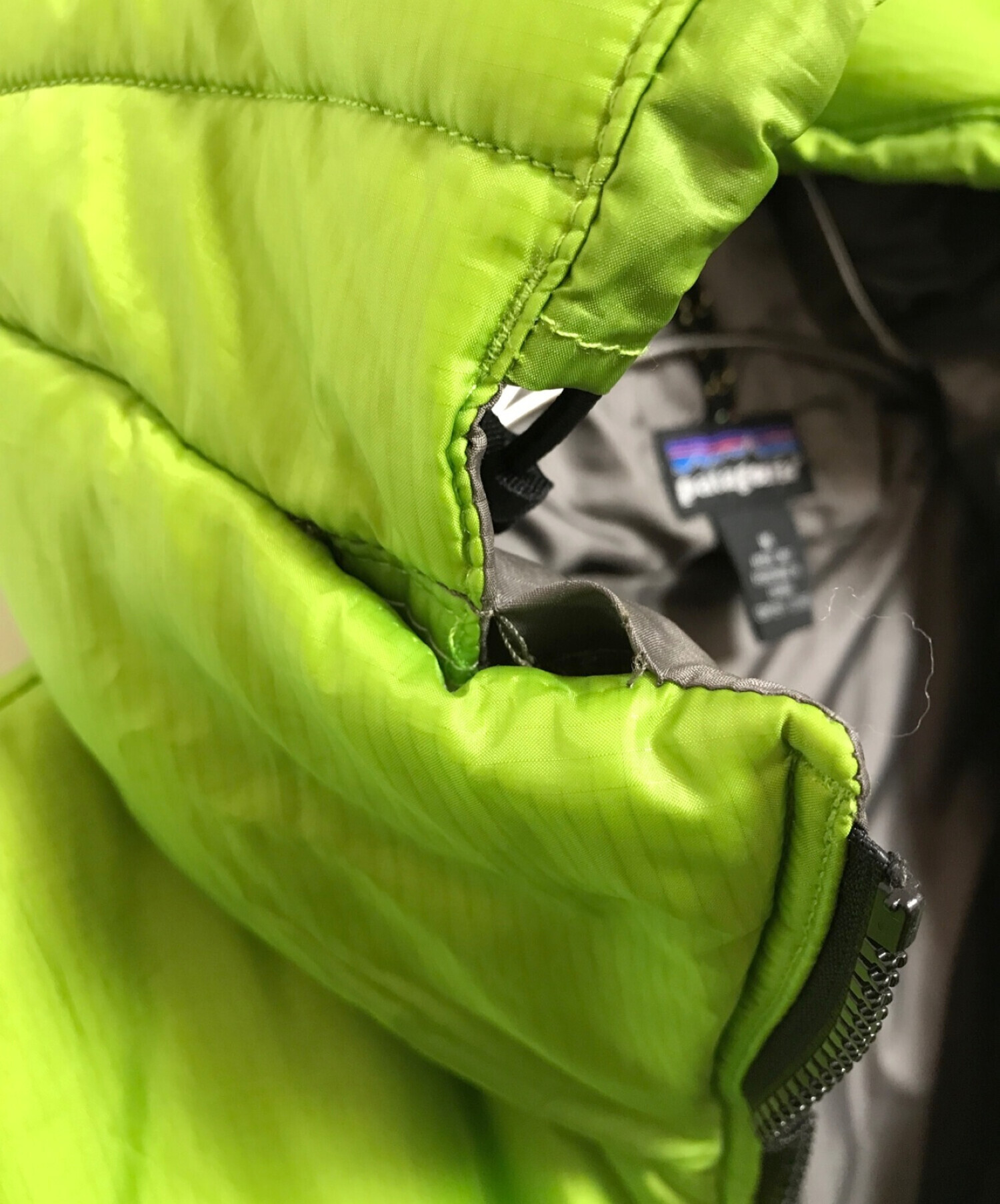 中古・古着通販】Patagonia (パタゴニア) DAS PARKA ゲッコーグリーン