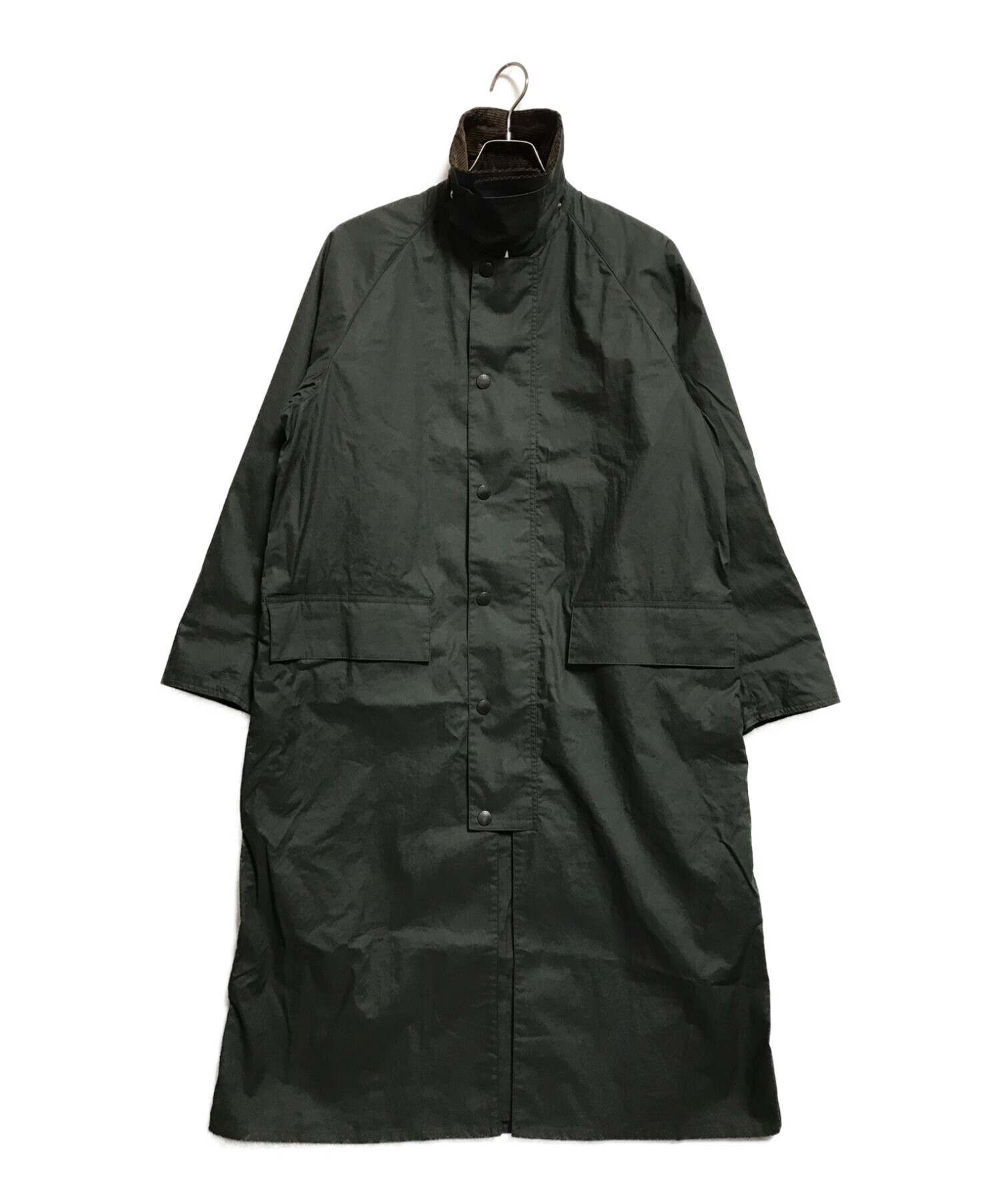 Barbour (バブアー) JOURNAL STANDARD (ジャーナルスタンダード) OS BURGHLEY グリーン サイズ:36（下記参照）