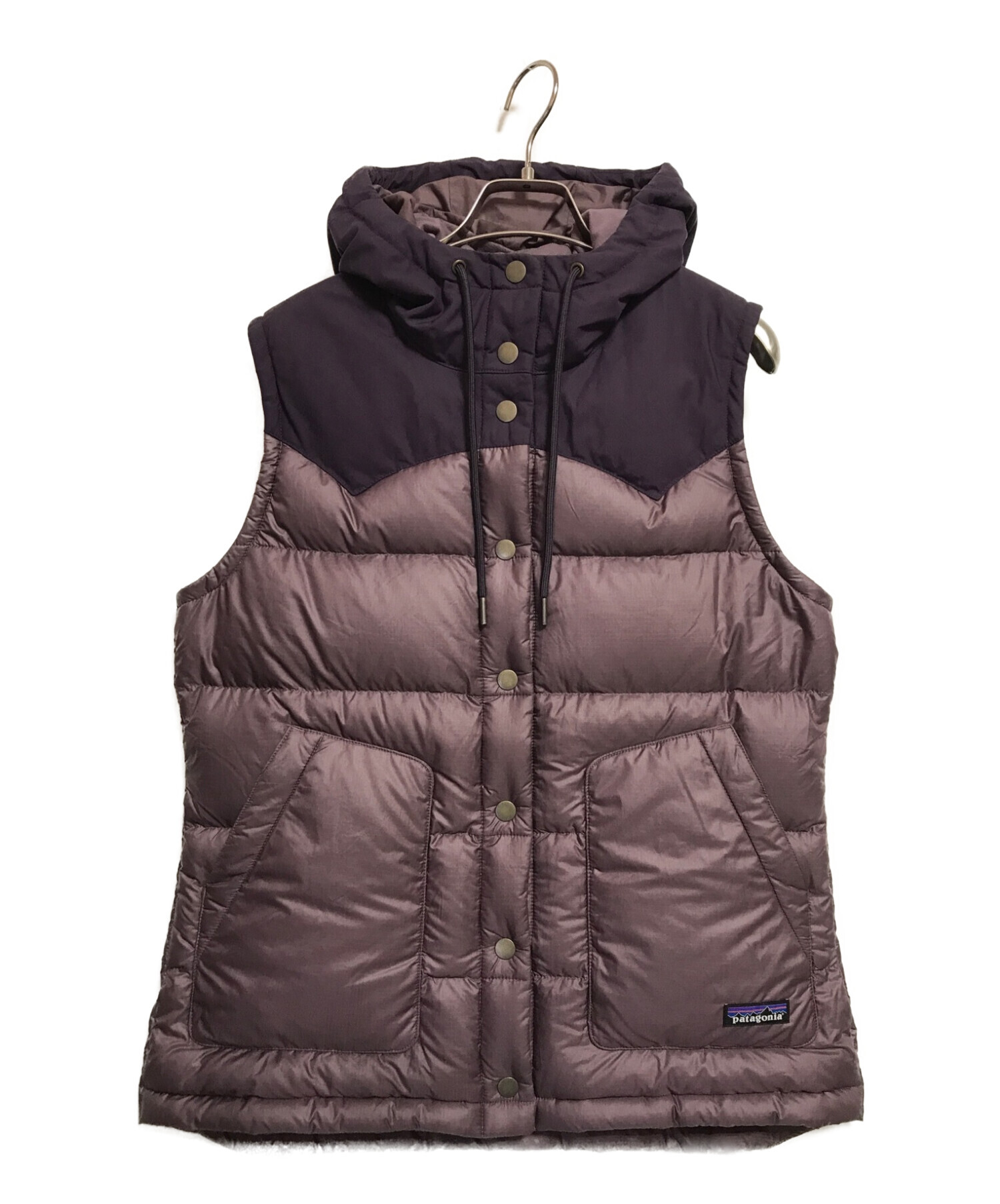 中古・古着通販】Patagonia (パタゴニア) ビビー・フーデッド・ベスト