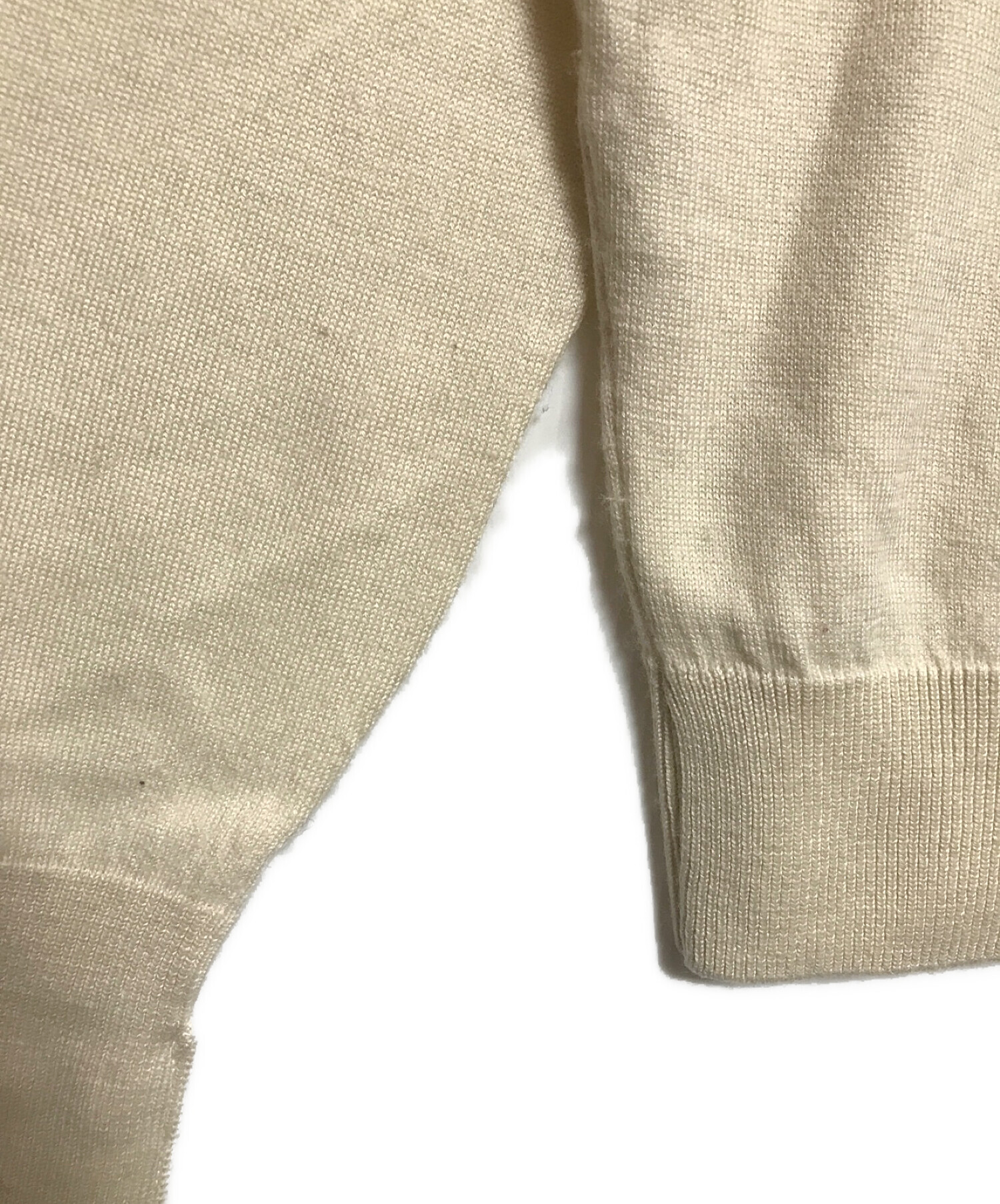 中古・古着通販】ISSEY MIYAKE (イッセイミヤケ) ニットポロシャツ