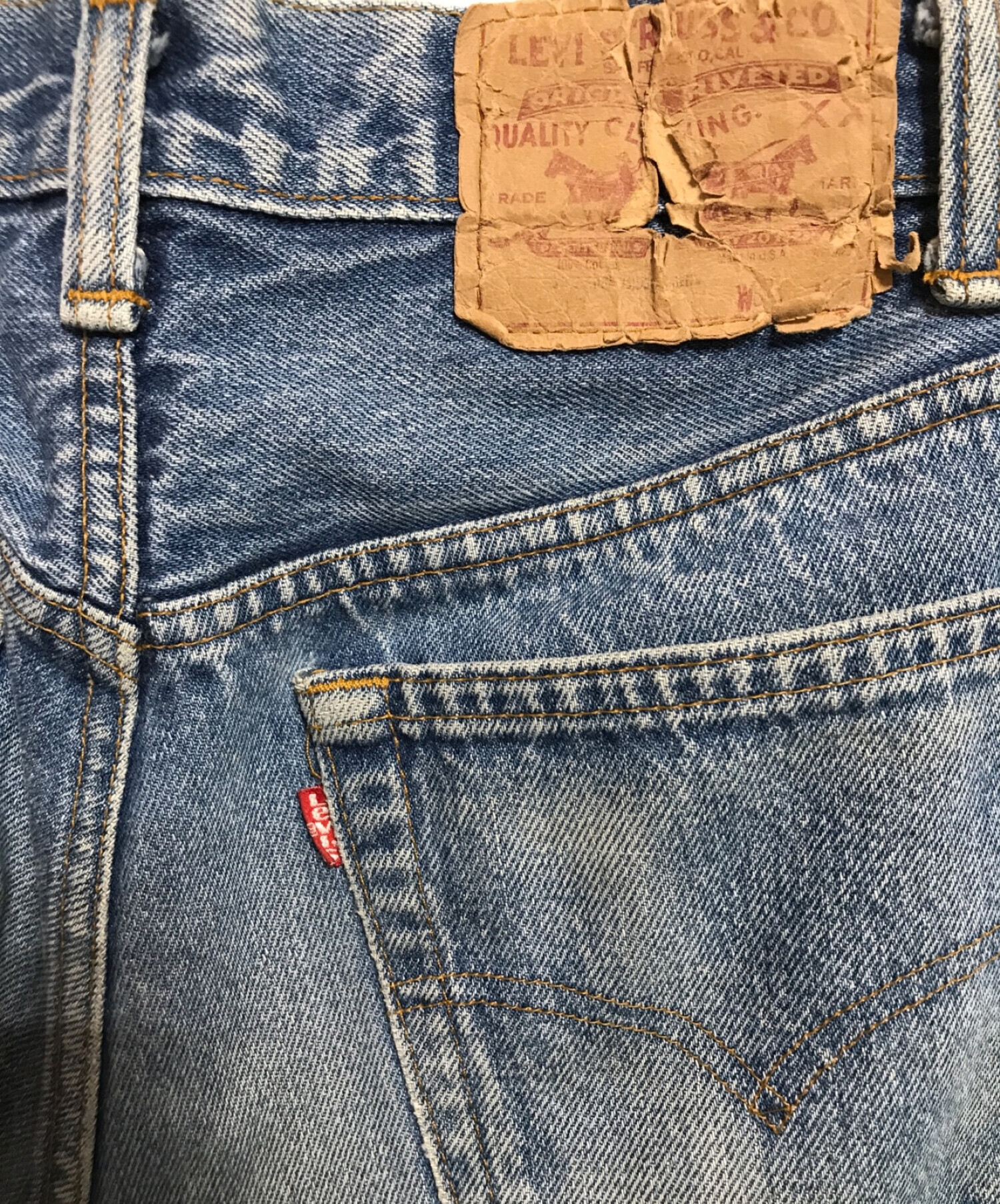 中古・古着通販】LEVI'S (リーバイス) 80'S 501デニムパンツ