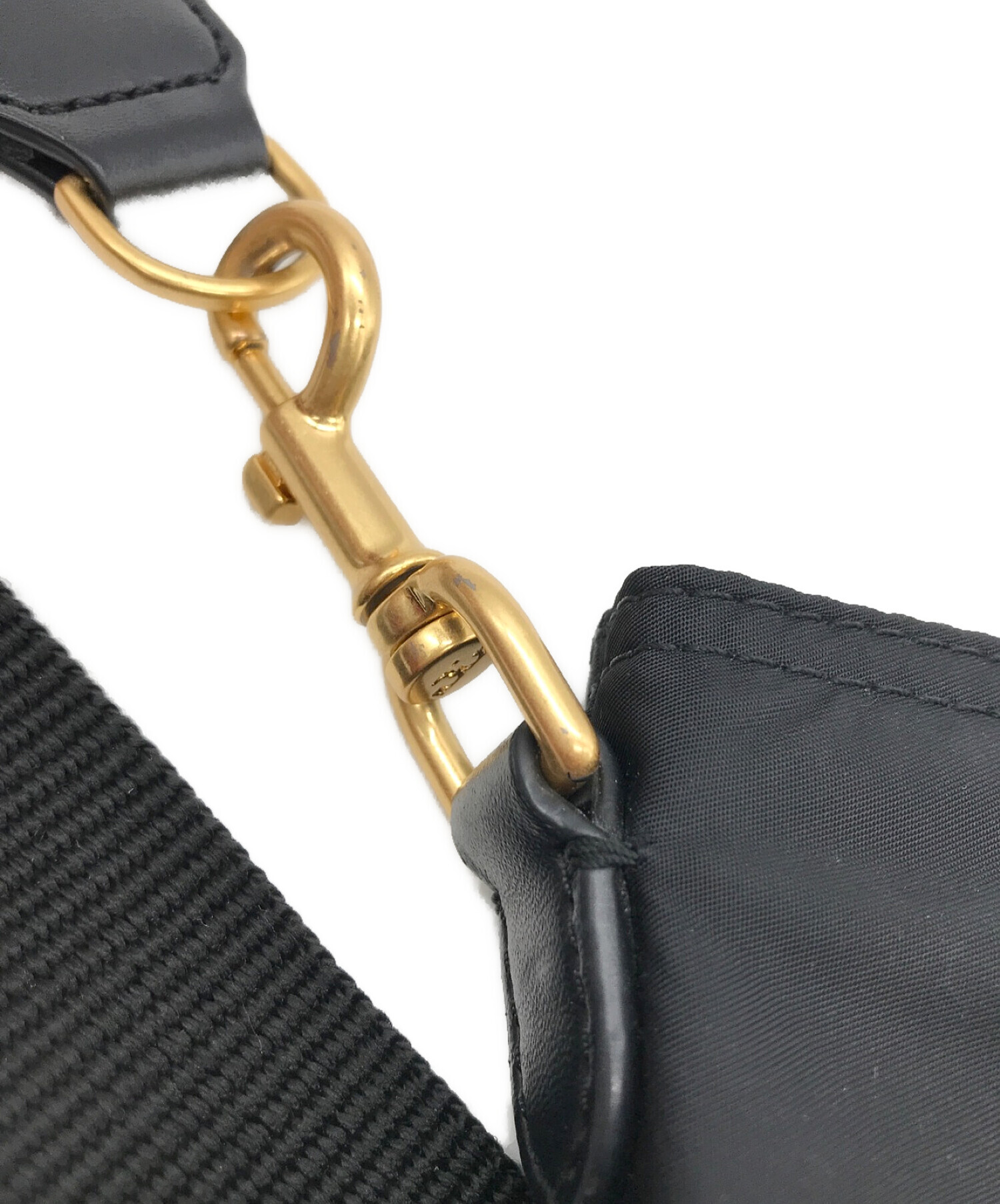 中古・古着通販】TORY BURCH (トリーバーチ) ナイロンスクエア