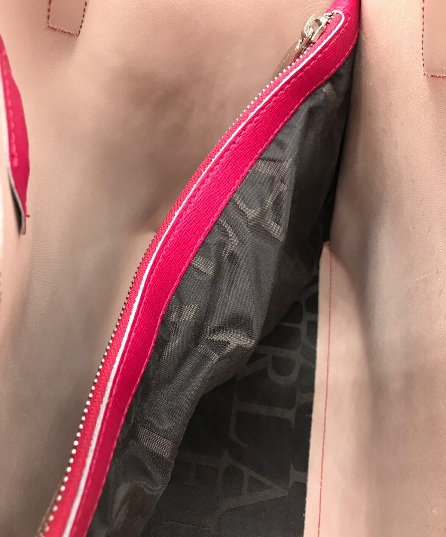 中古・古着通販】FURLA (フルラ) ステイシーミニ巾着バッグ ピンク
