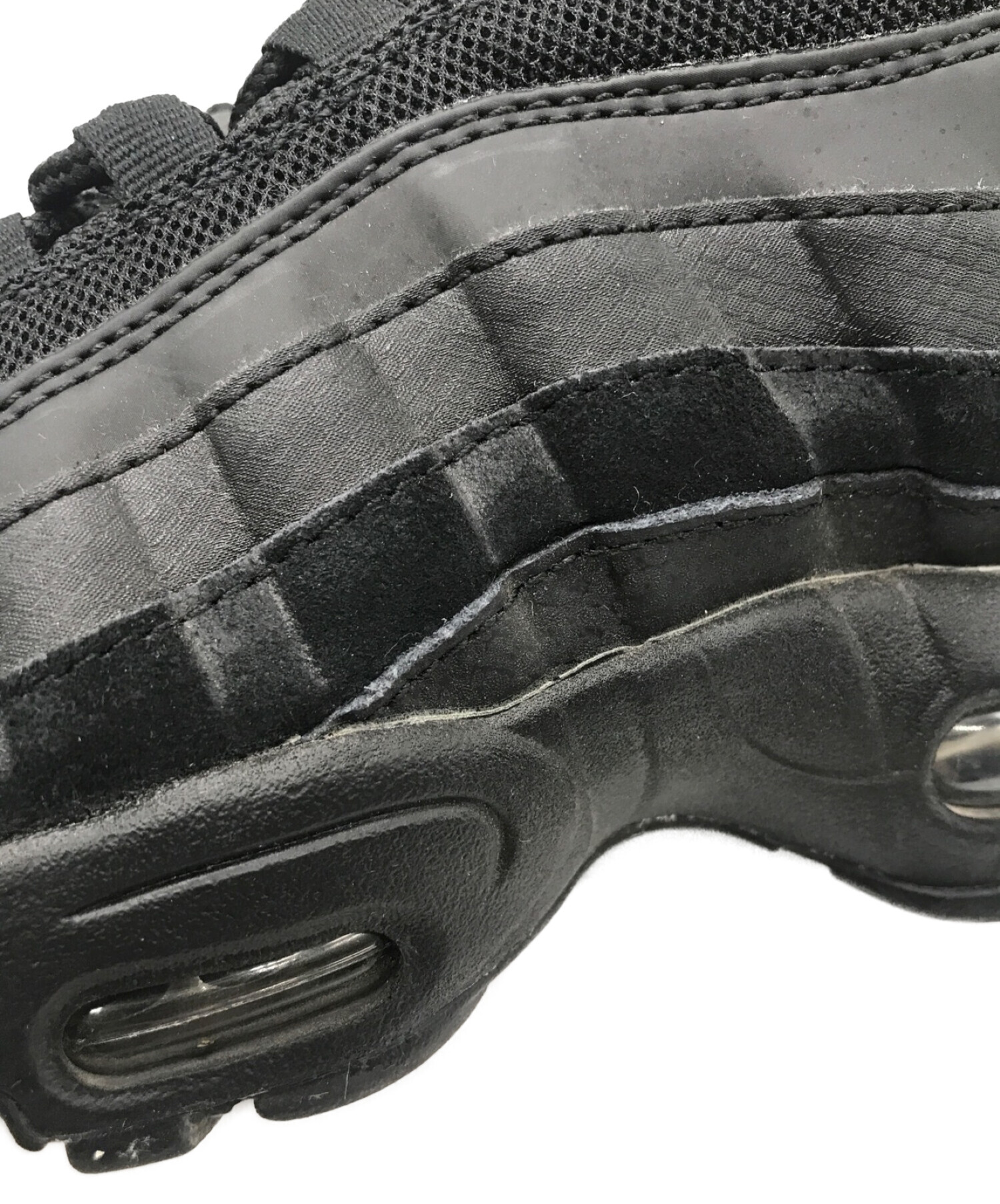 NIKE (ナイキ) AIR MAX 95 ESSENTIAL ブラック サイズ:26.5cm