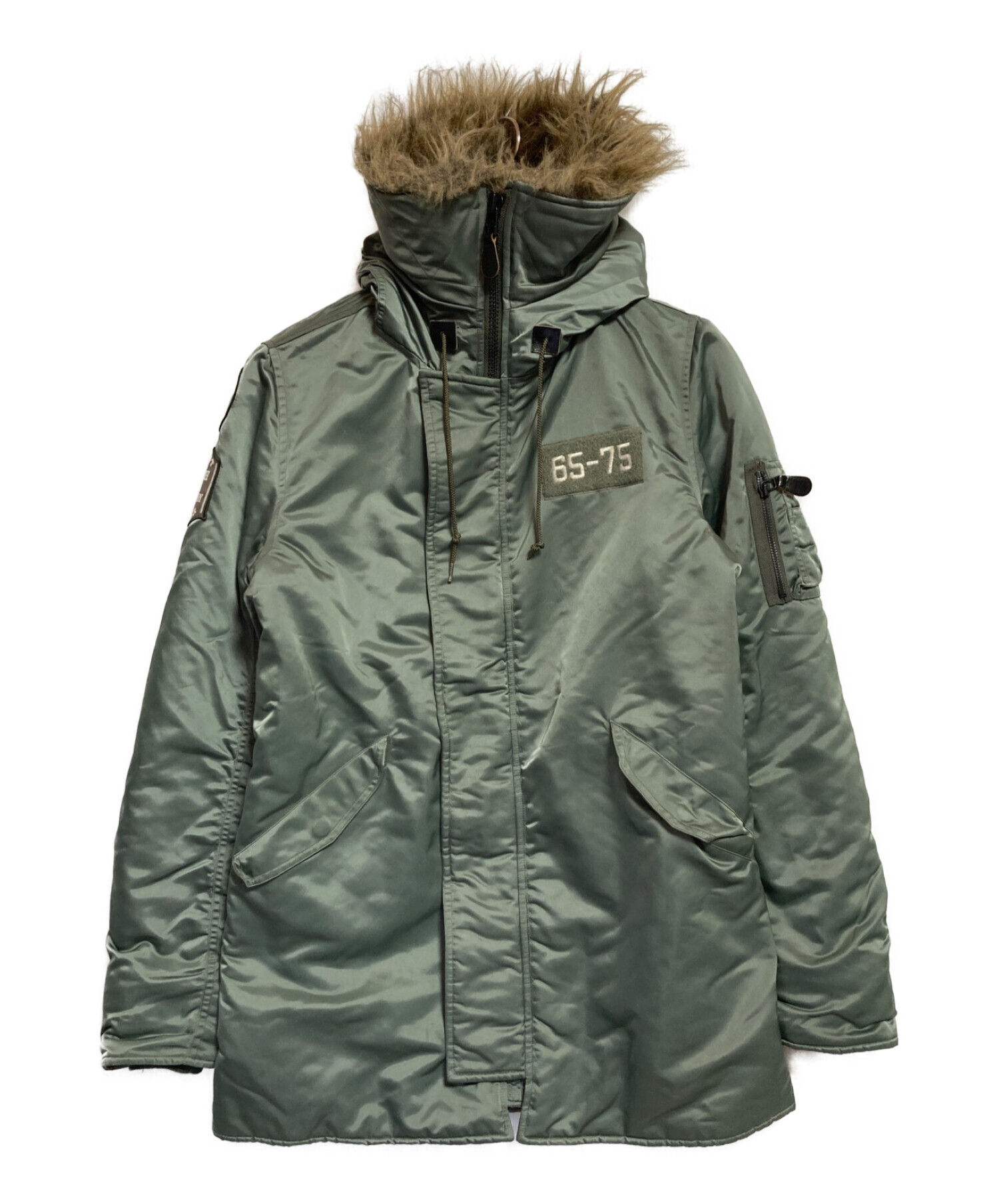 HYSTERIC GLAMOUR　N-3B jacket　sizeLカラーブラック