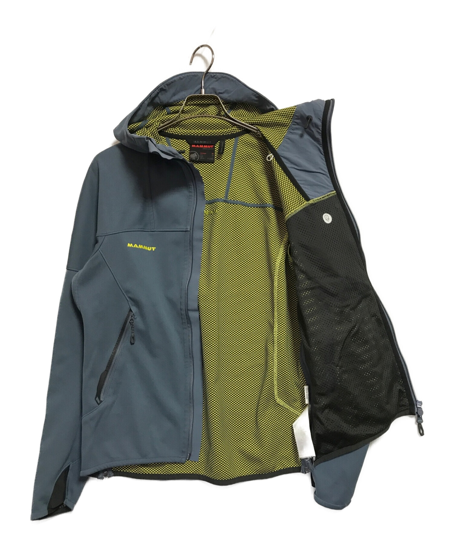 MAMMUT (マムート) Ultimate Hoody AF ブルー サイズ:M