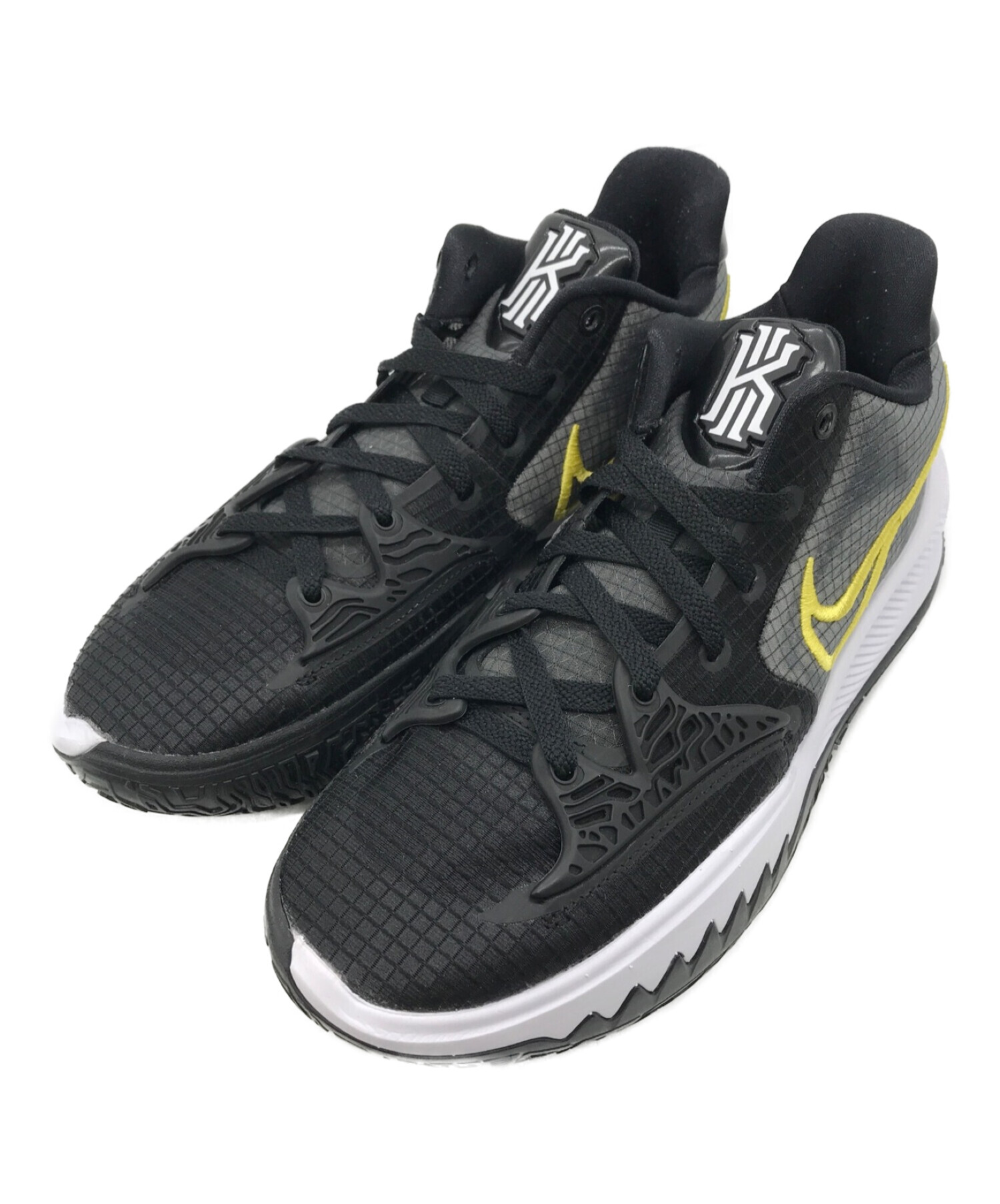 中古・古着通販】NIKE (ナイキ) KYRIE LOW 4 EP ブラック×グレー