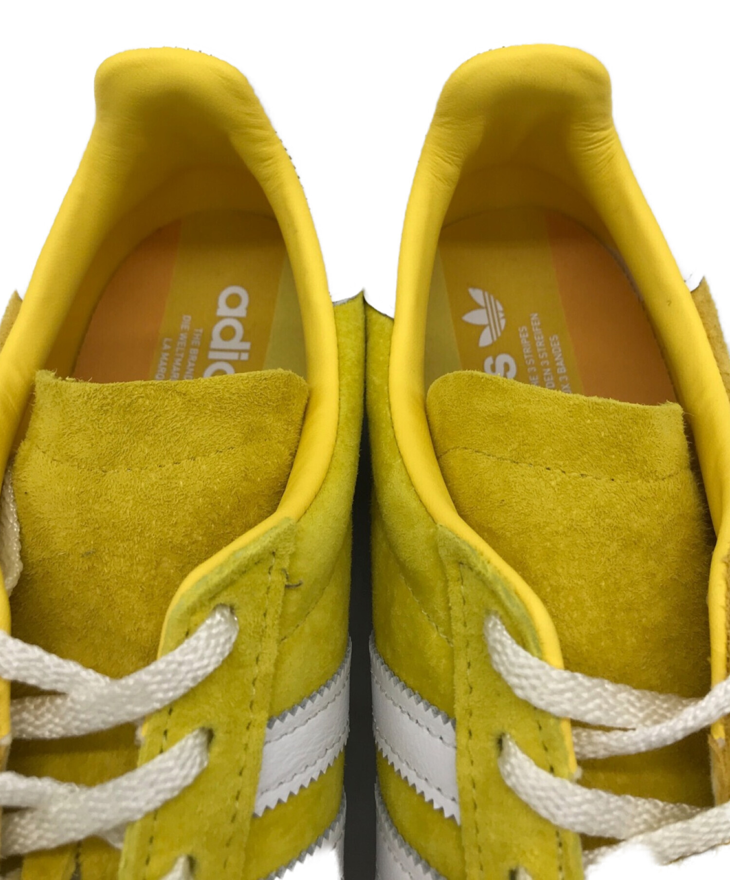 中古・古着通販】adidas (アディダス) CAMPUS 80s イエロー サイズ