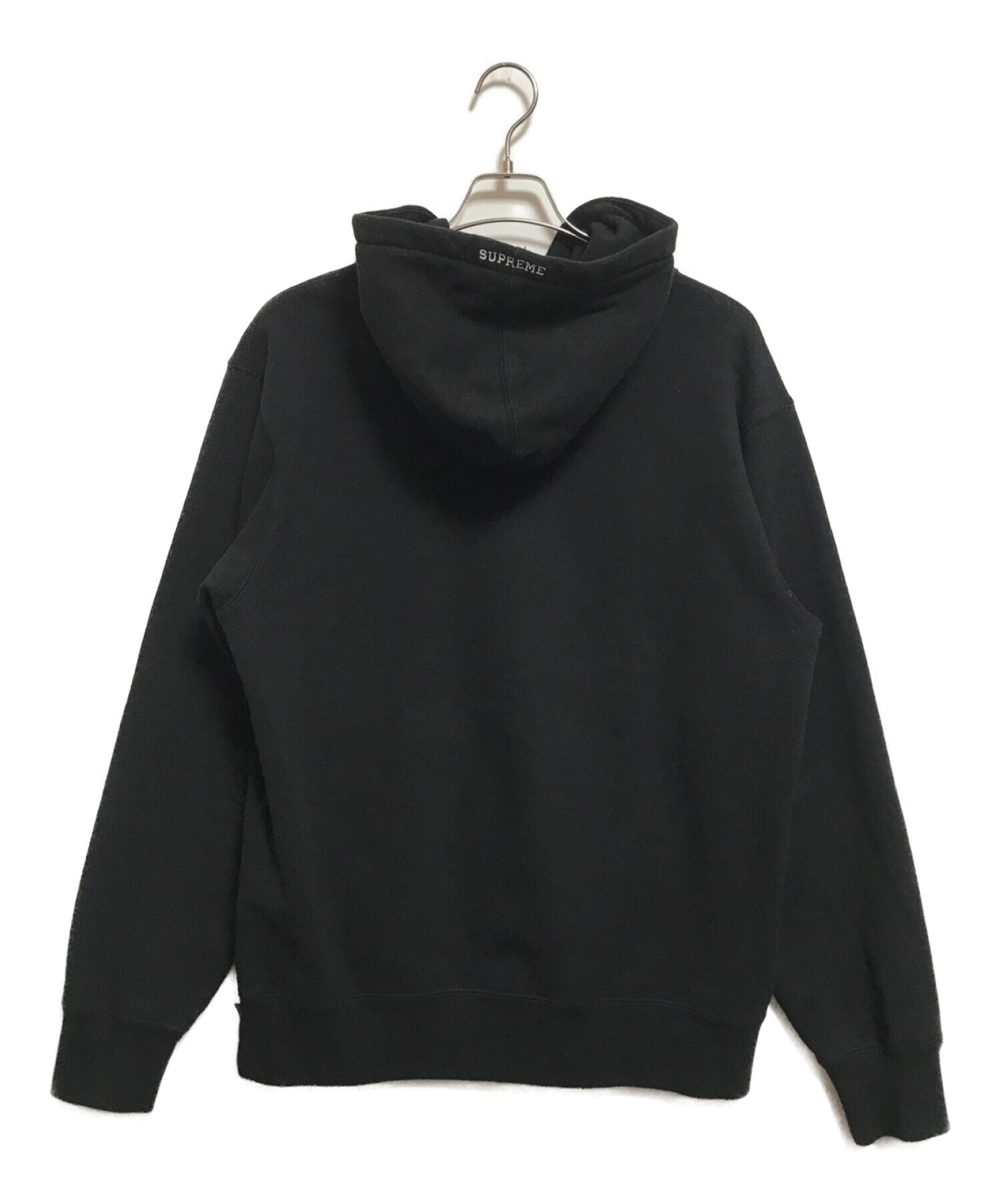 SUPREME (シュプリーム) ANTIHERO (アンタイヒーロー) Antihero Hooded Sweatshirt ブラック×レッド  サイズ:M