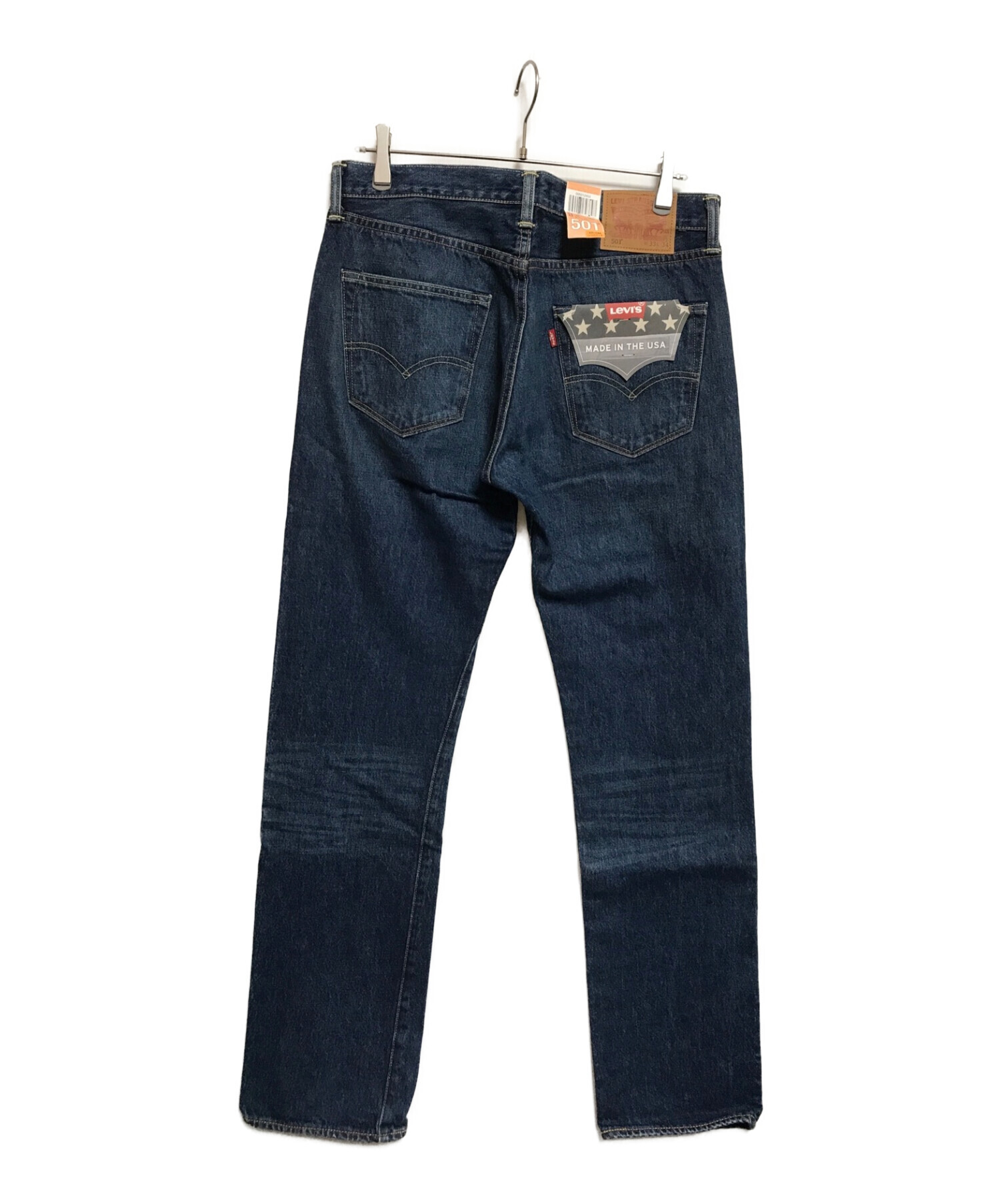 中古・古着通販】LEVI'S (リーバイス) 501デニムパンツ インディゴ