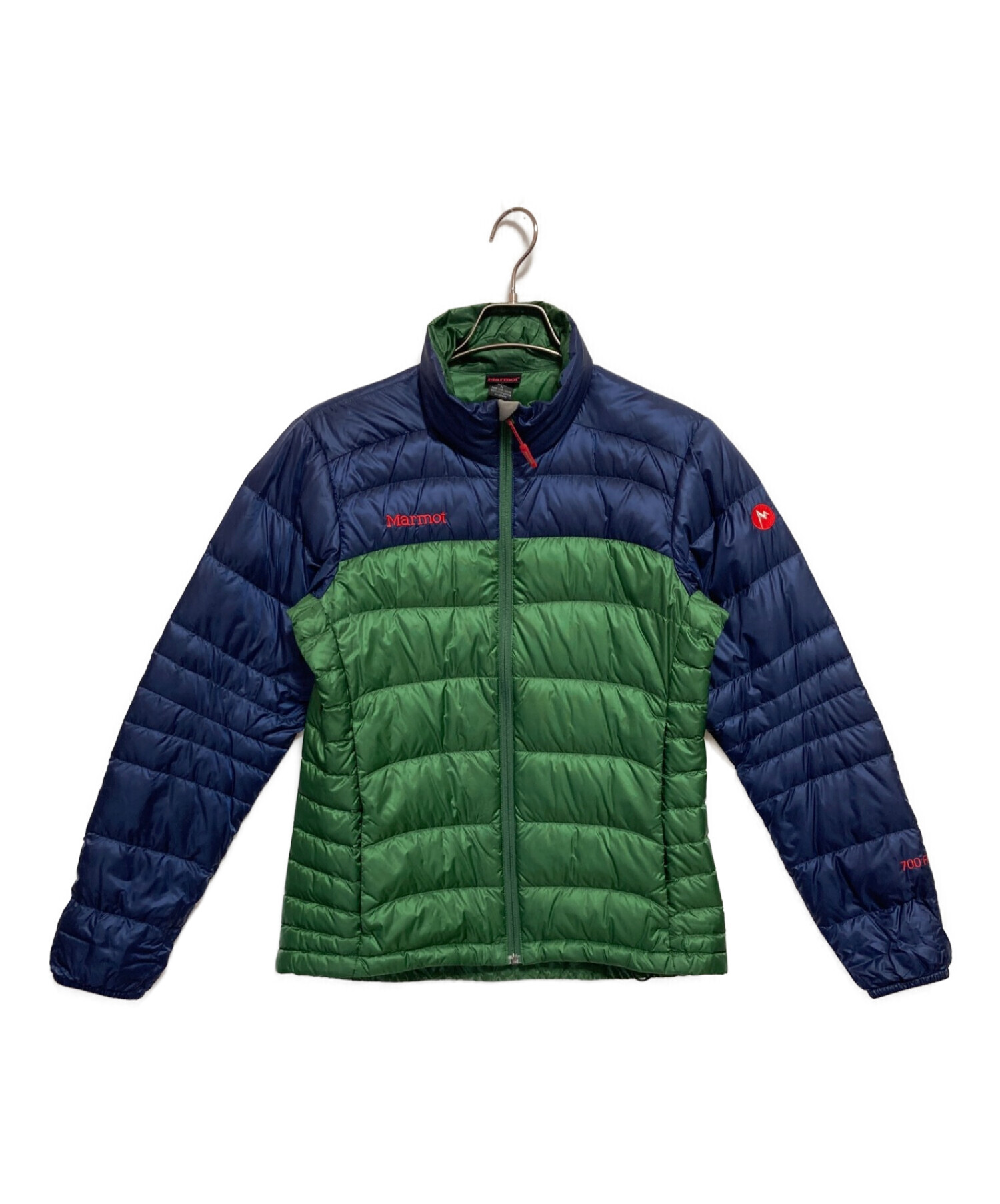 中古・古着通販】MARMOT (マーモット) Compact Down Jacket ネイビー サイズ:下記参照｜ブランド・古着通販  トレファク公式【TREFAC FASHION】スマホサイト