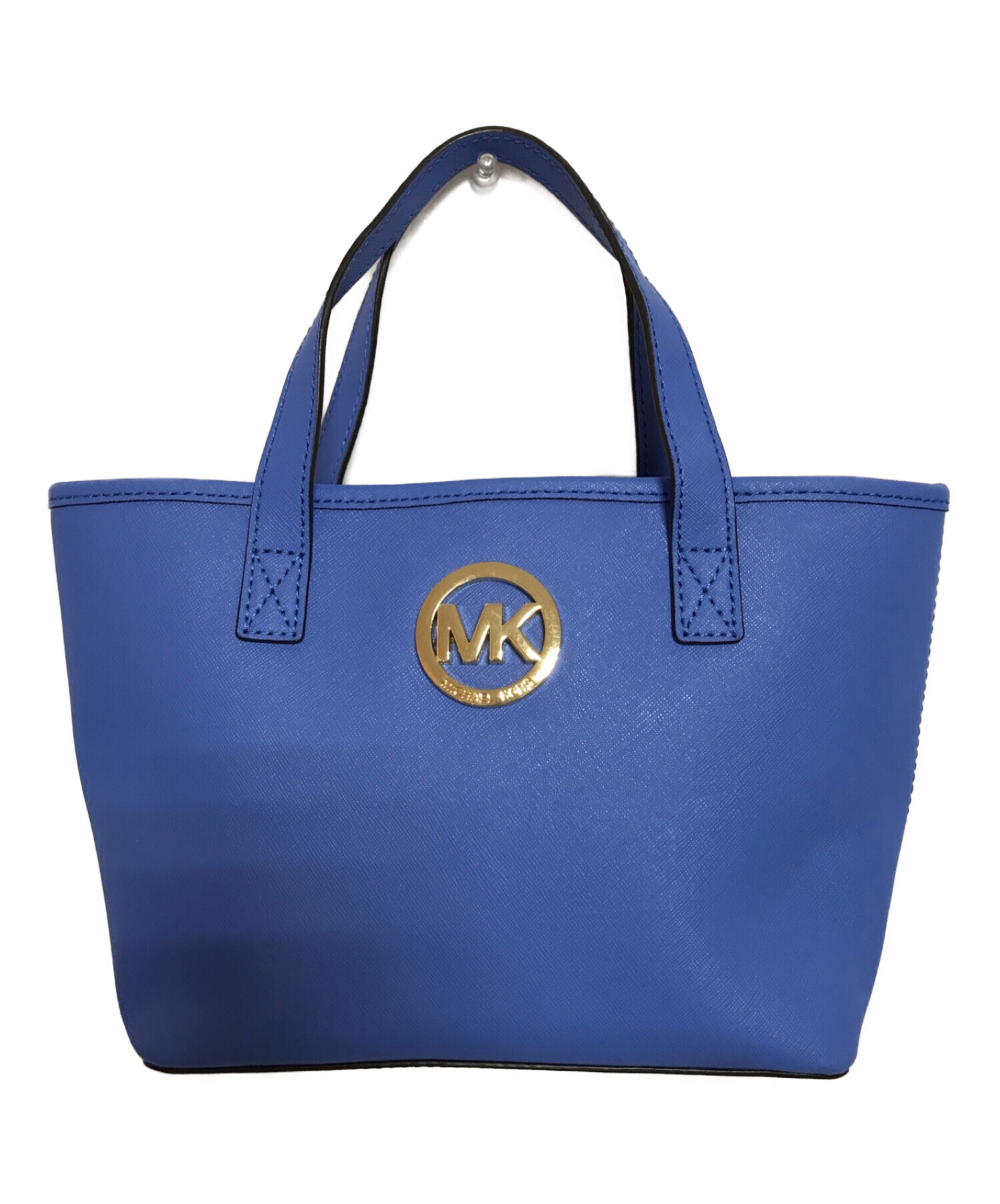 中古・古着通販】MICHAEL KORS (マイケルコース) ハンドバッグ ブルー