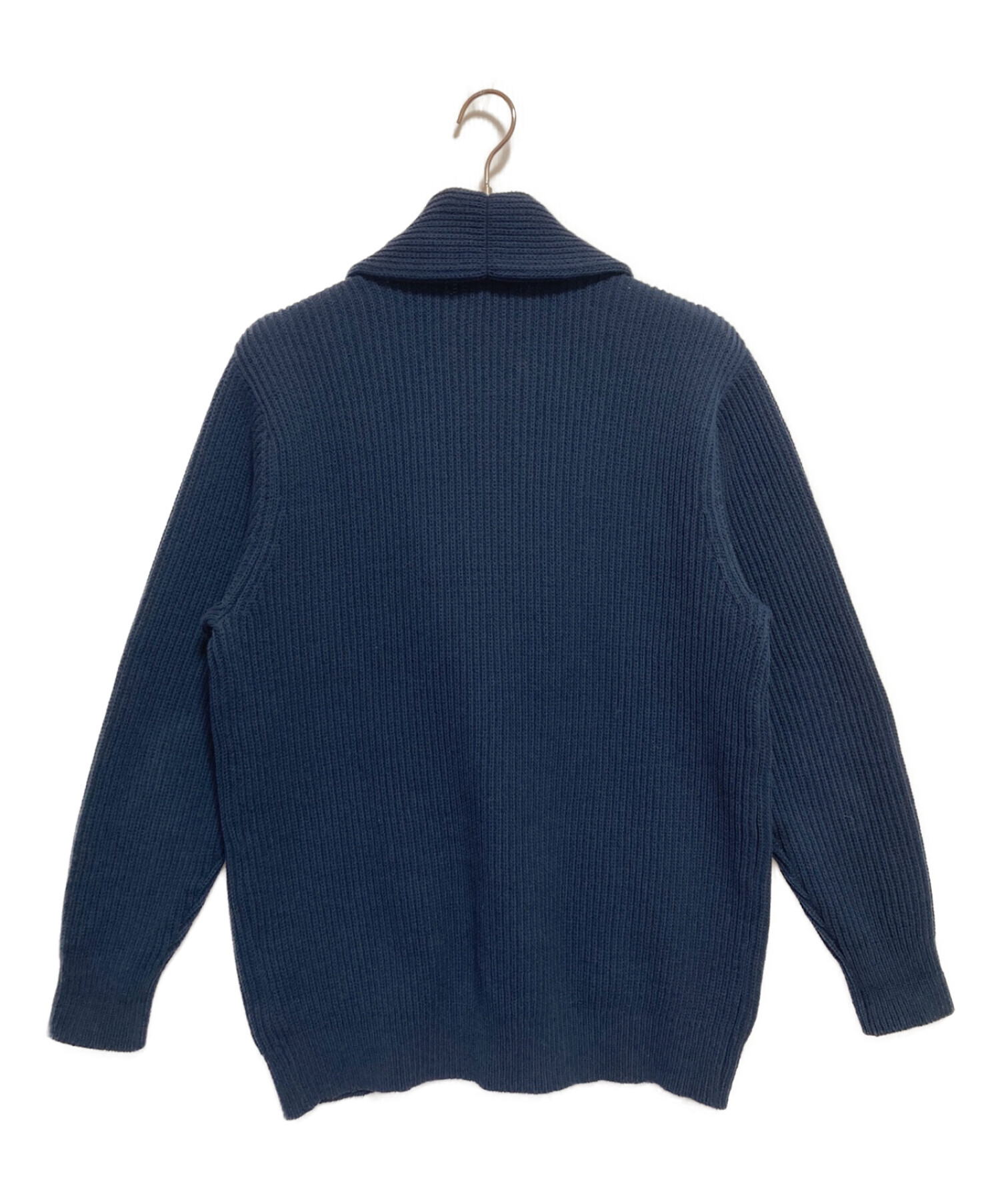 gentleman projects (ジェントルマン プロジェクト) THE WOOSTER CARDIGAN ネイビー サイズ:M