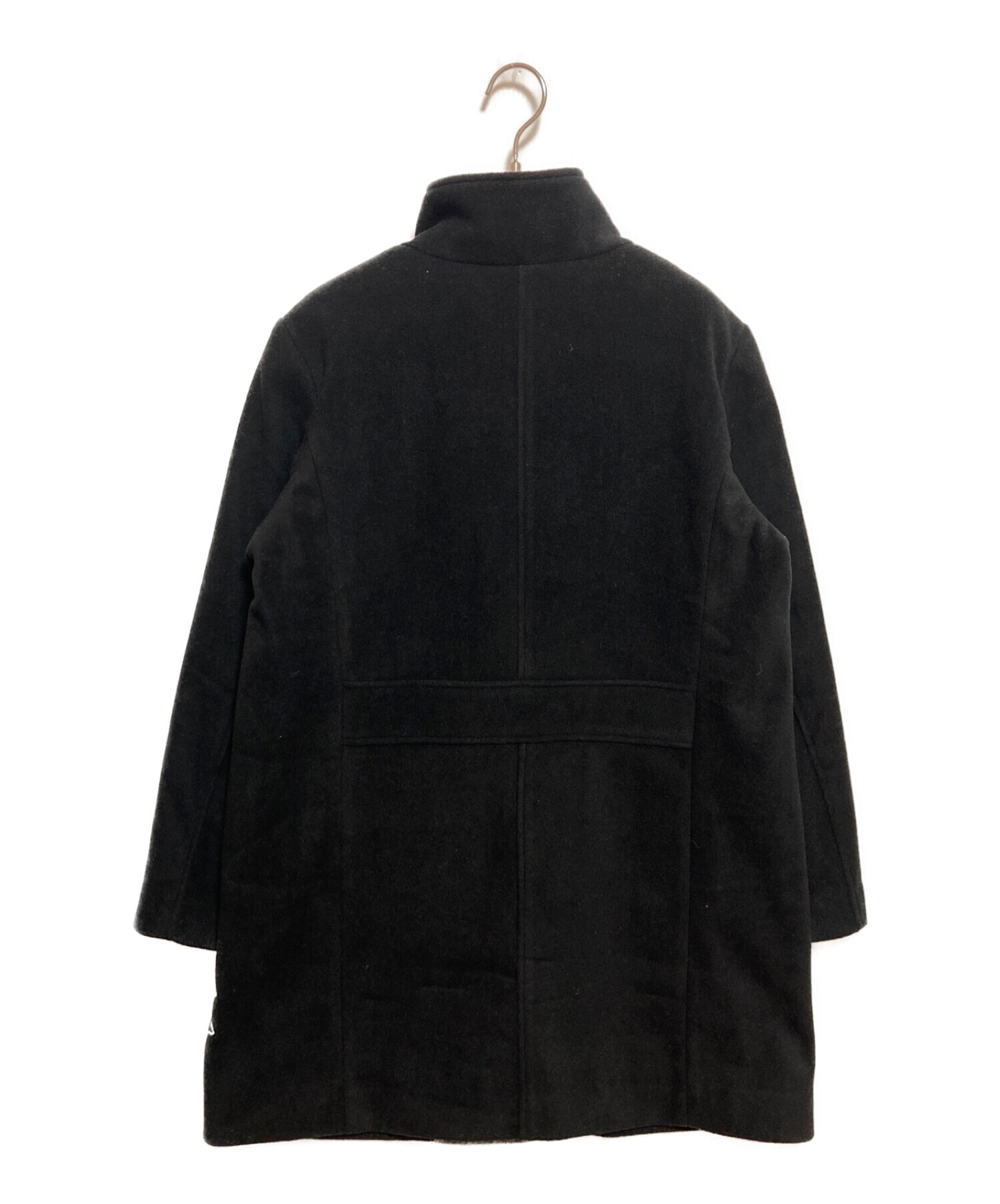 STUDIO PICONE (スタジオ ピッコーネ) スタンドカラーコート ブラック サイズ:42(下記参照) 未使用品