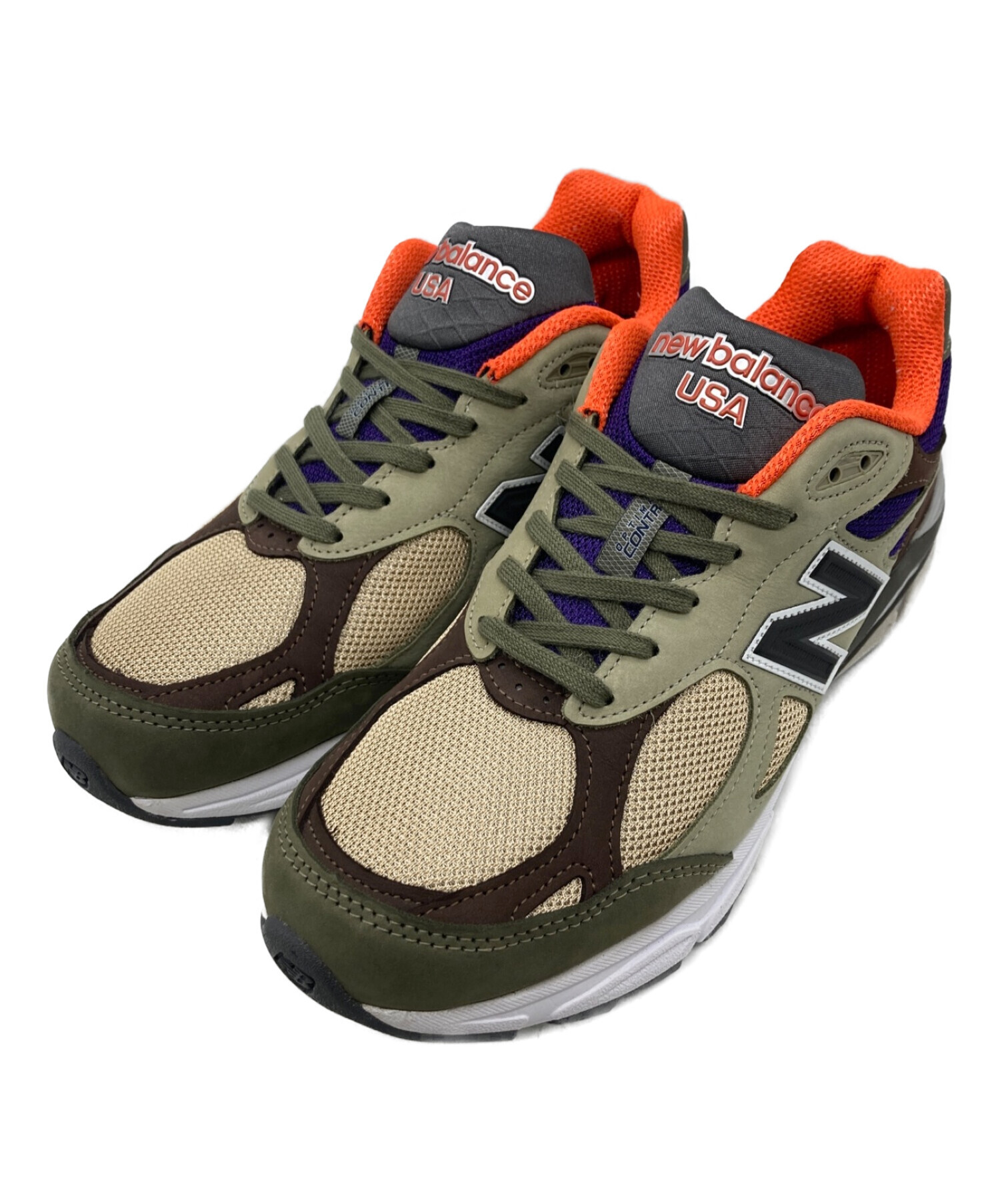 NEW BALANCE (ニューバランス) M990BT3 オリーブ サイズ:SIZE 27.5cm