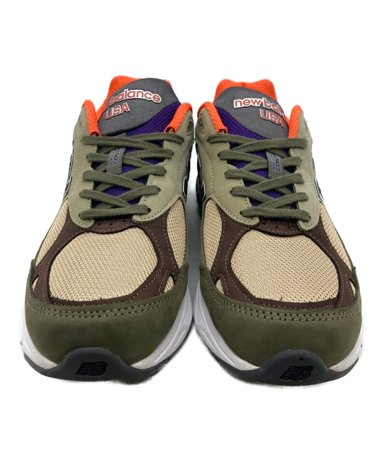 NEW BALANCE (ニューバランス) M990BT3 オリーブ サイズ:SIZE 27.5cm