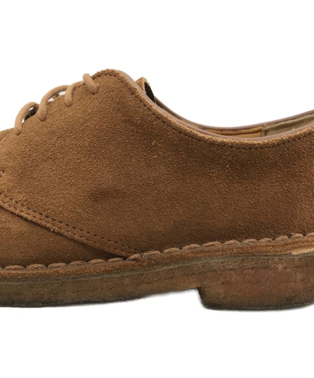 中古・古着通販】CLARKS (クラークス) スウェードシューズ ベージュ