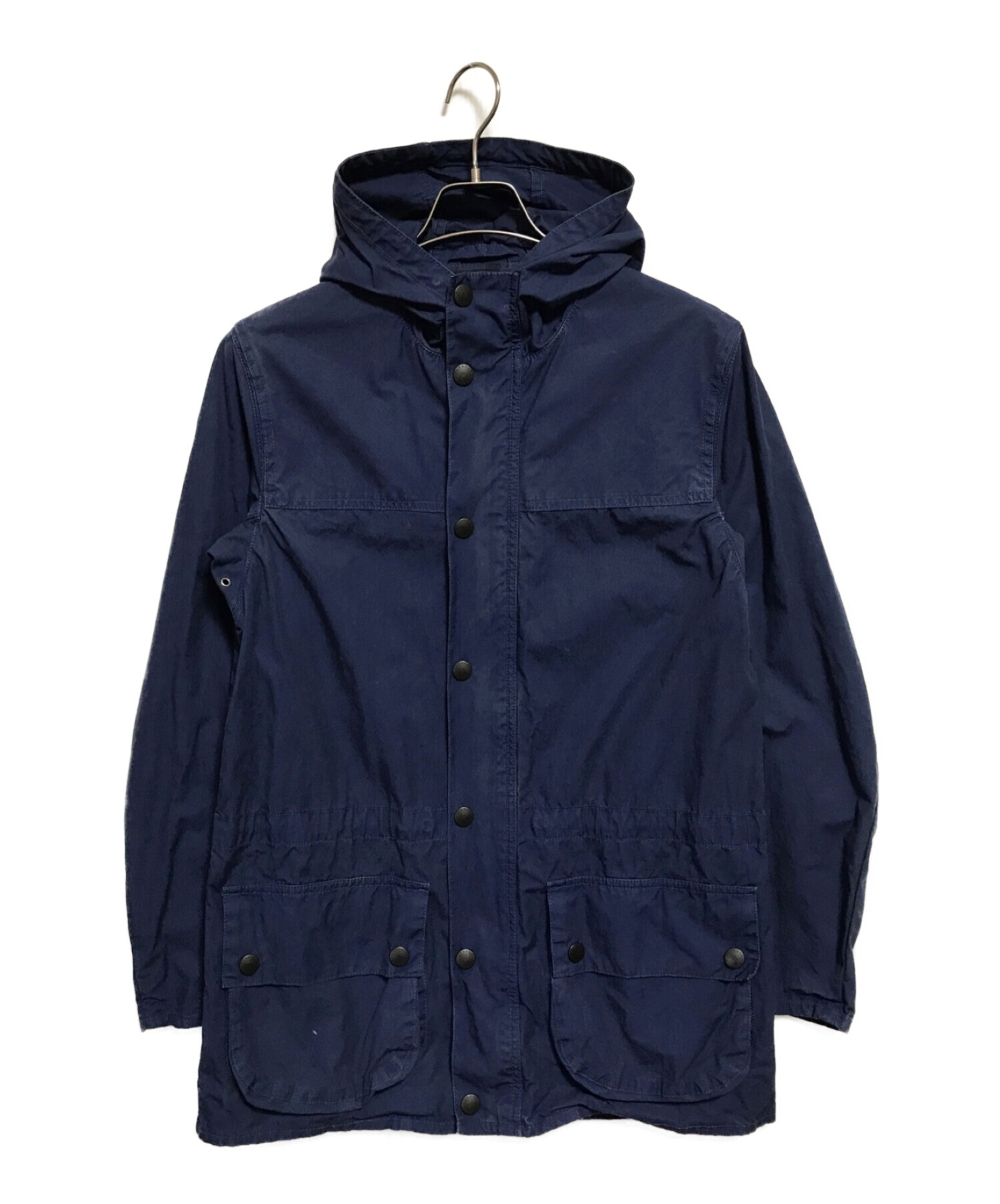 中古・古着通販】Barbour (バブアー) フーデッドジャケット ネイビー ...