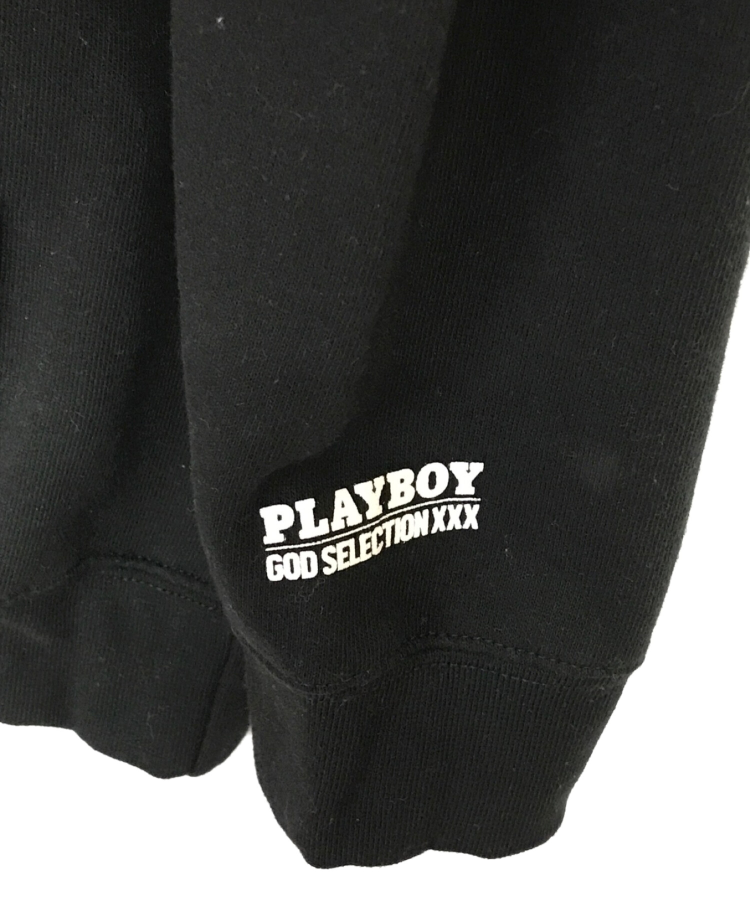 Sサイズ ゴッドセレクション PLAYBOY Tシャツ - Tシャツ/カットソー