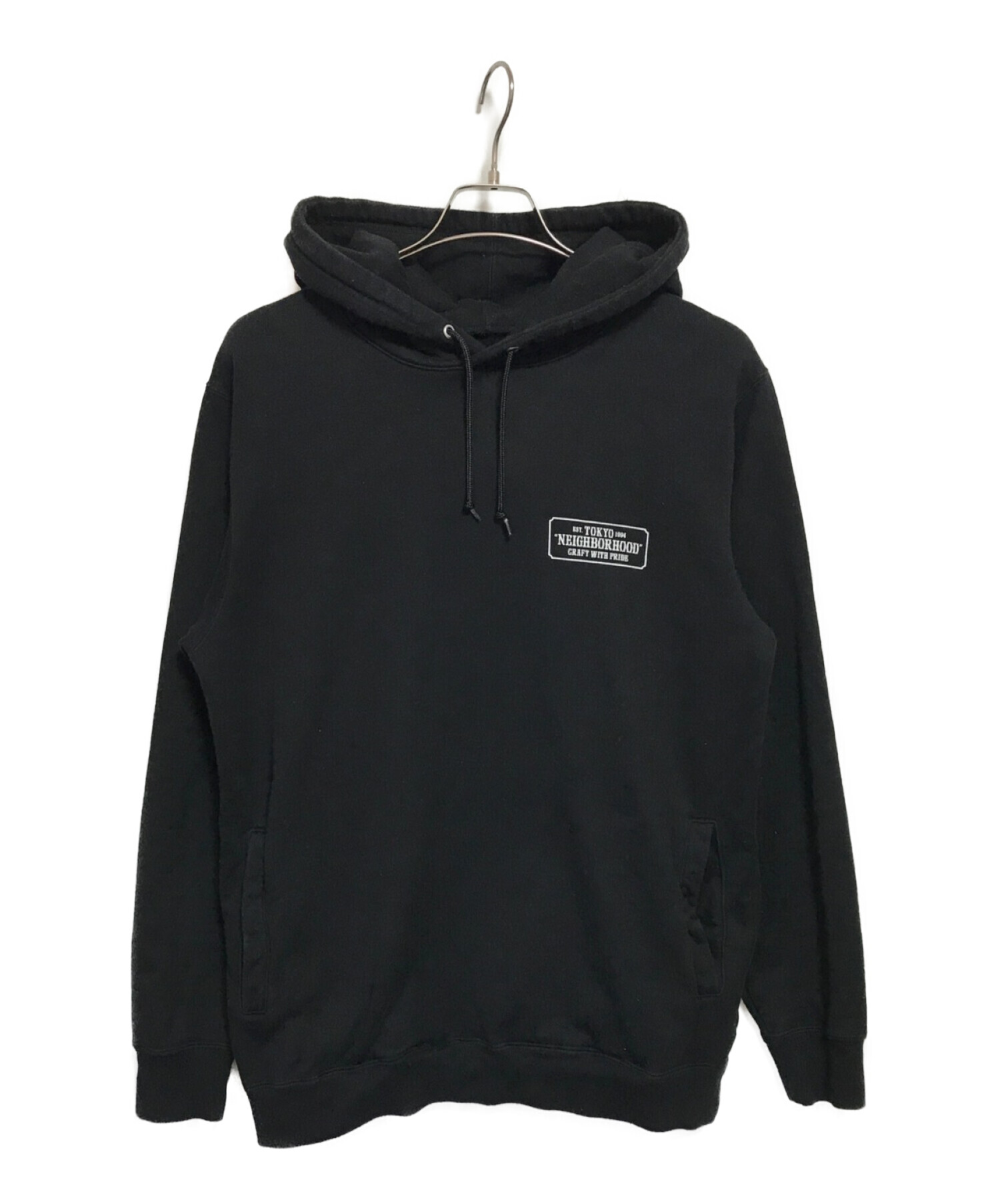 NEIGHBORHOOD (ネイバーフッド) CLASSIC-S C-HOODED ブラック サイズ:S