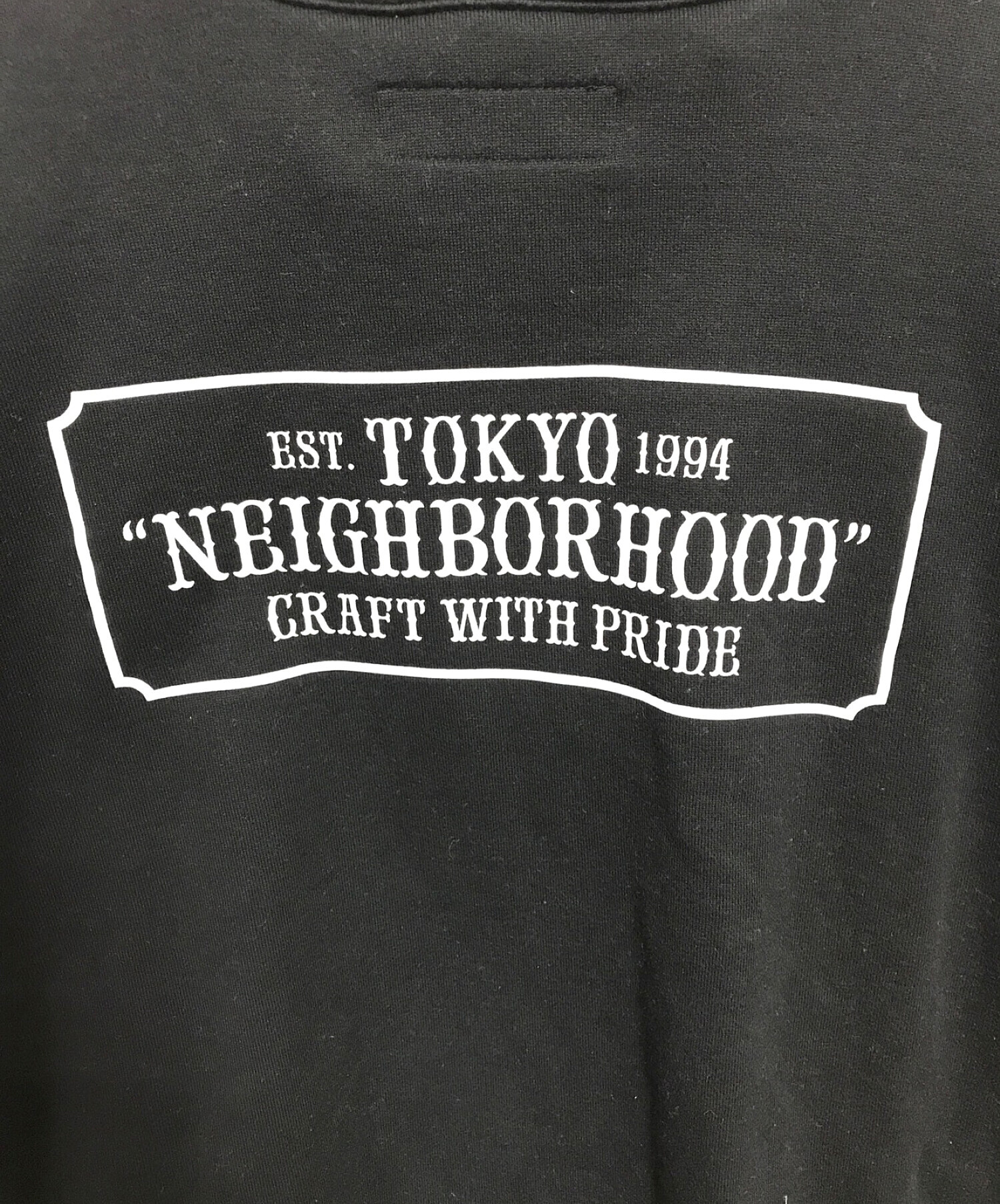 NEIGHBORHOOD (ネイバーフッド) CLASSIC-S C-HOODED ブラック サイズ:S