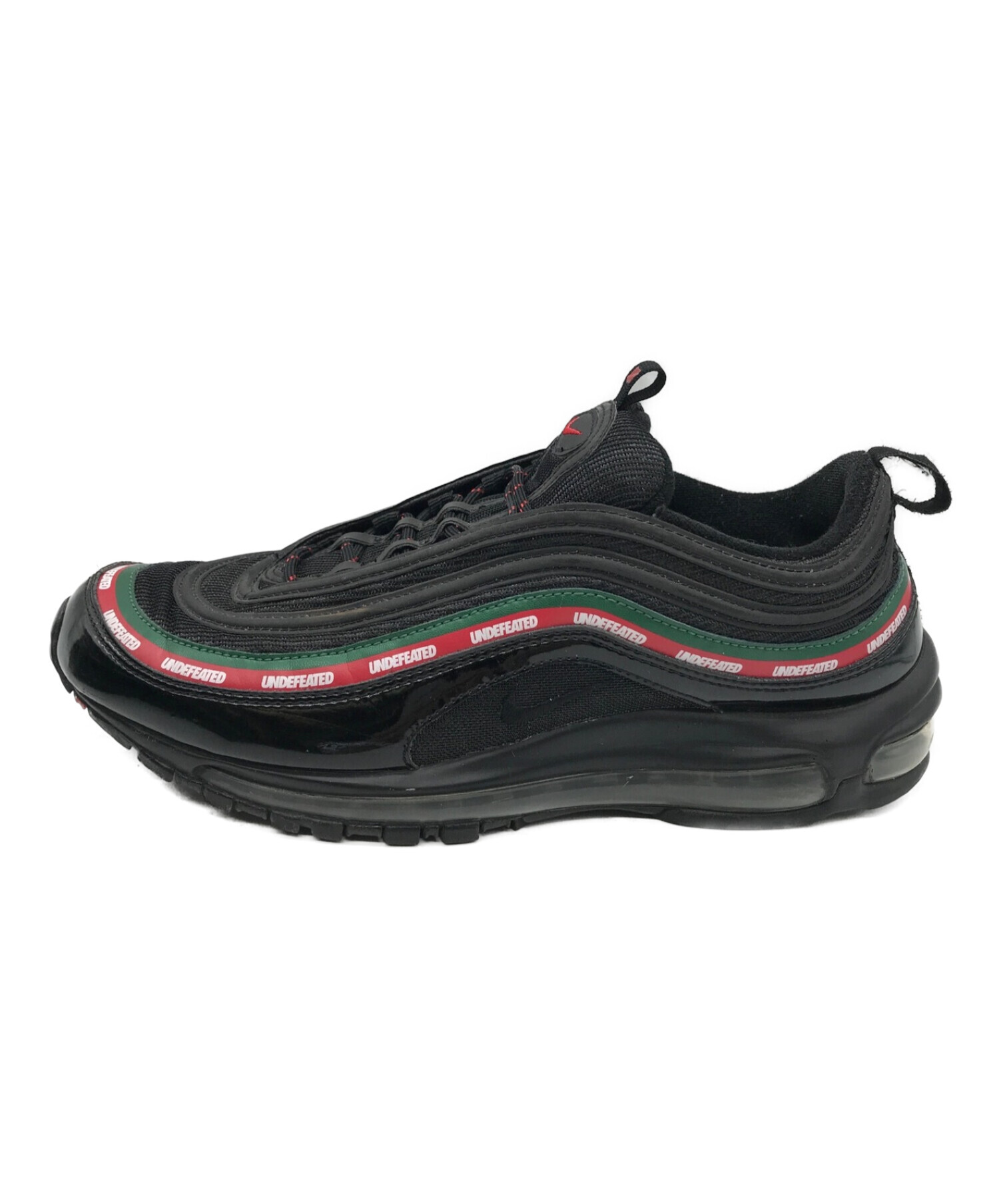 中古・古着通販】NIKE (ナイキ) AIR MAX 97 OG/UNDFTD ブラック サイズ