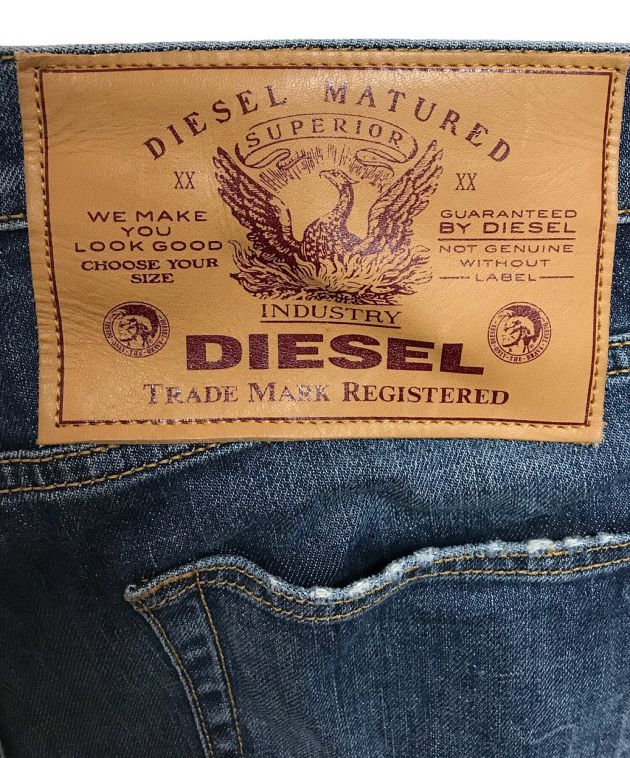 中古・古着通販】DIESEL (ディーゼル) D-STRUKTデニムパンツ インディゴ サイズ:SIZE 31×30｜ブランド・古着通販  トレファク公式【TREFAC FASHION】スマホサイト