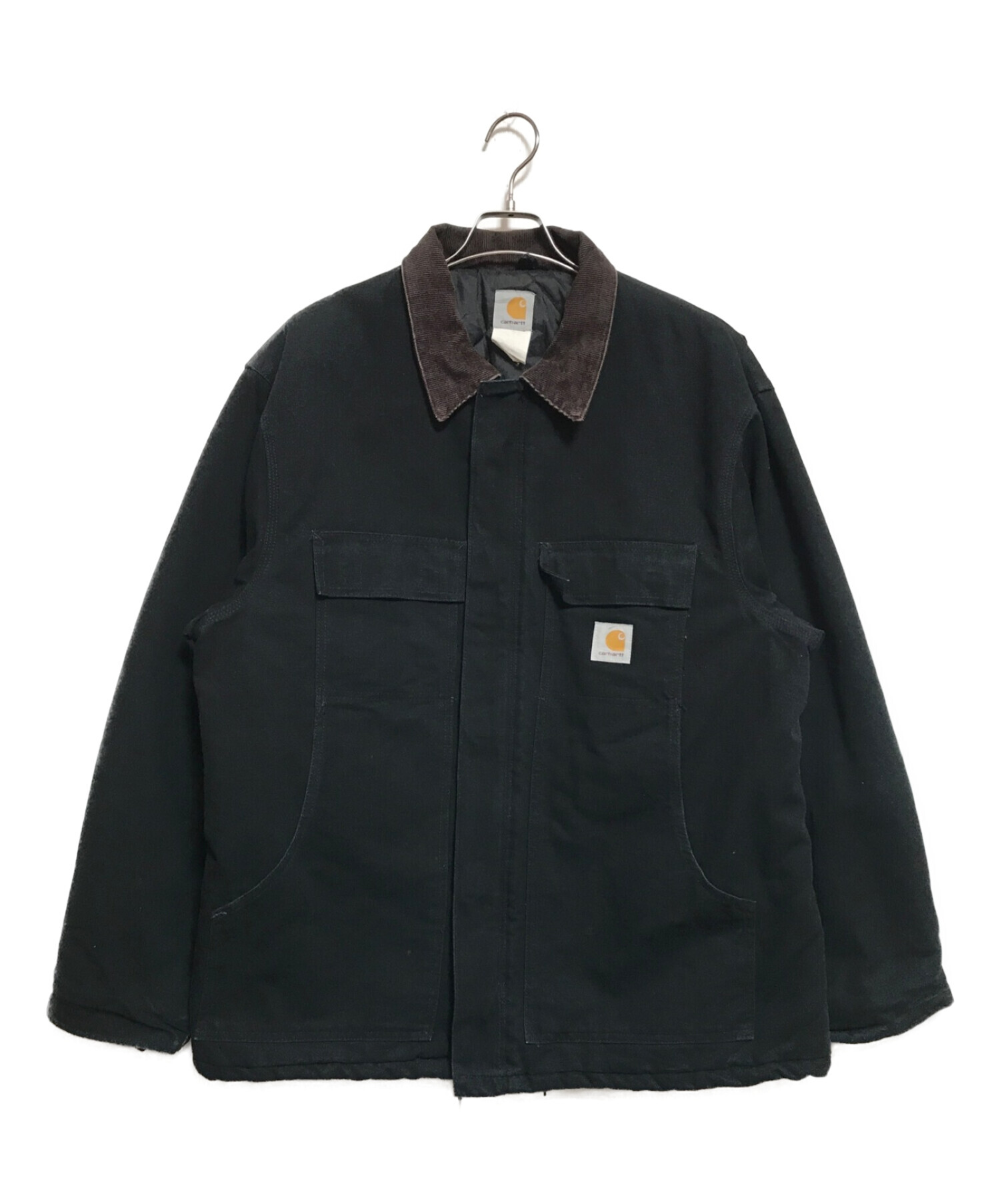 CarHartt (カーハート) ダックジャケット ブラック サイズ:下記参照