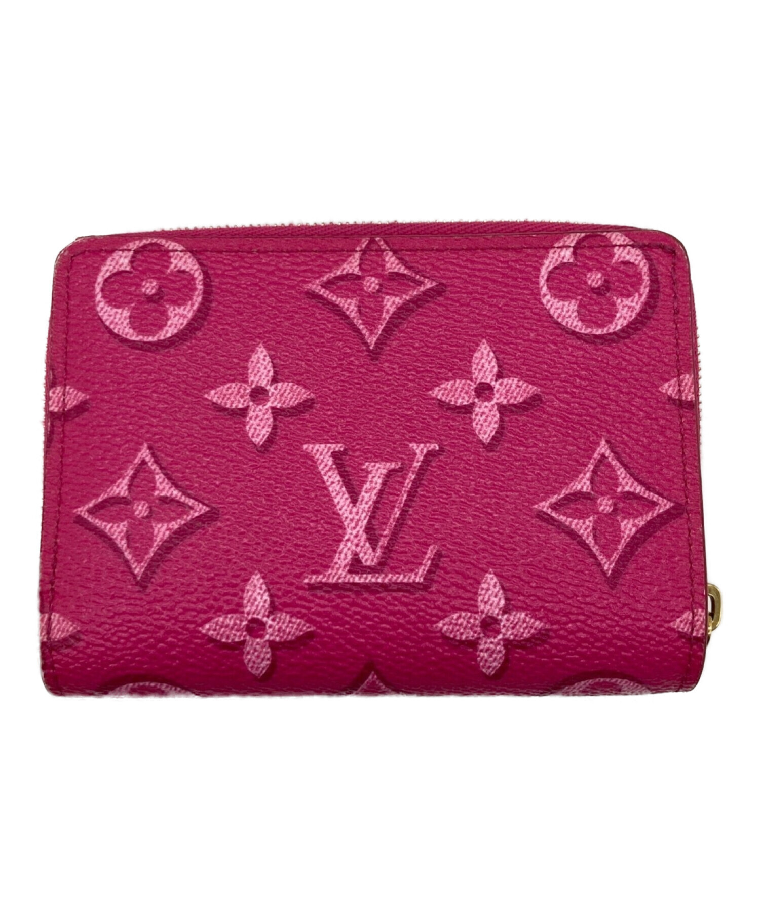 中古・古着通販】LOUIS VUITTON (ルイ ヴィトン) 2つ折り財布 ピンク 