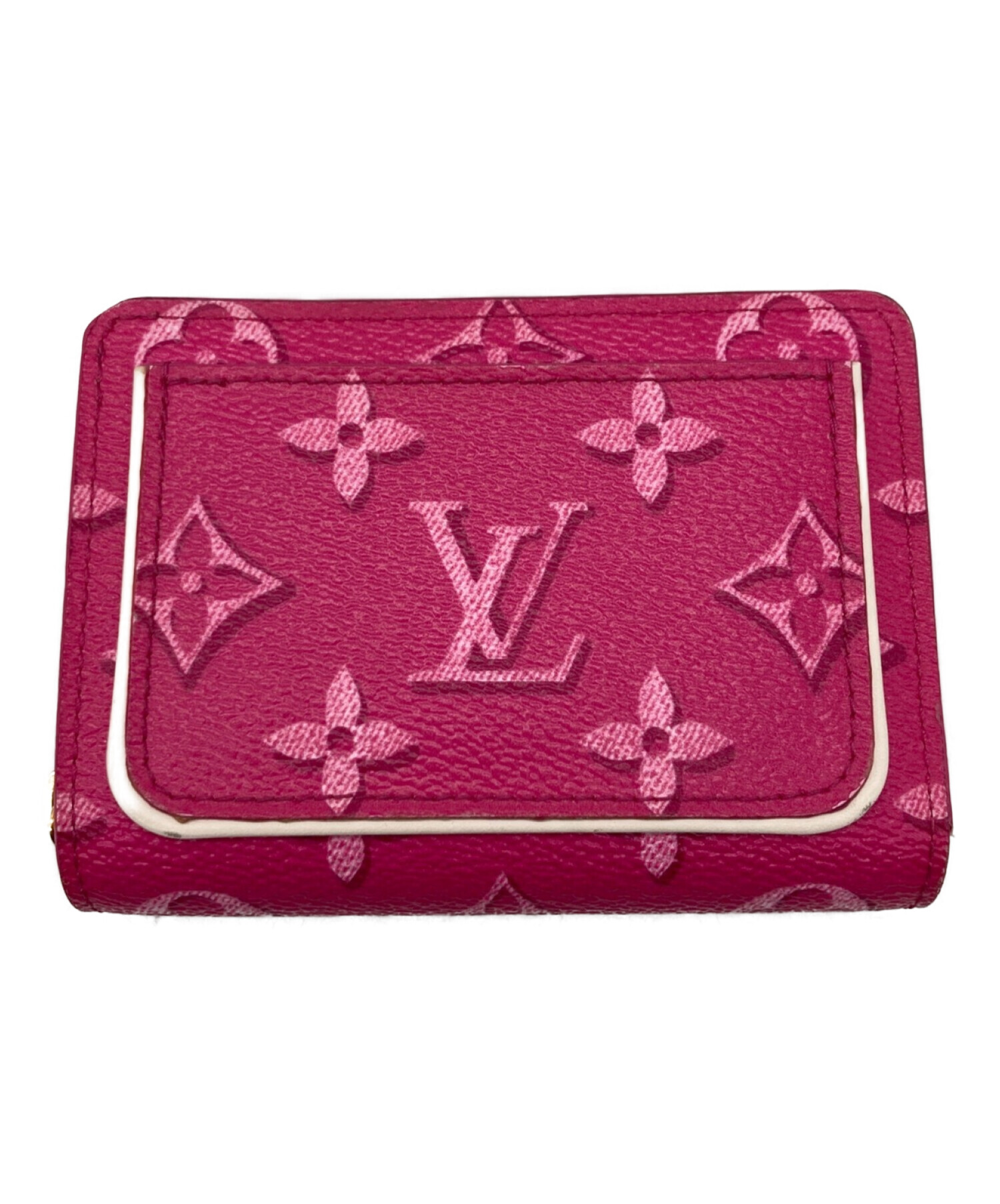 中古・古着通販】LOUIS VUITTON (ルイ ヴィトン) 2つ折り財布 ピンク