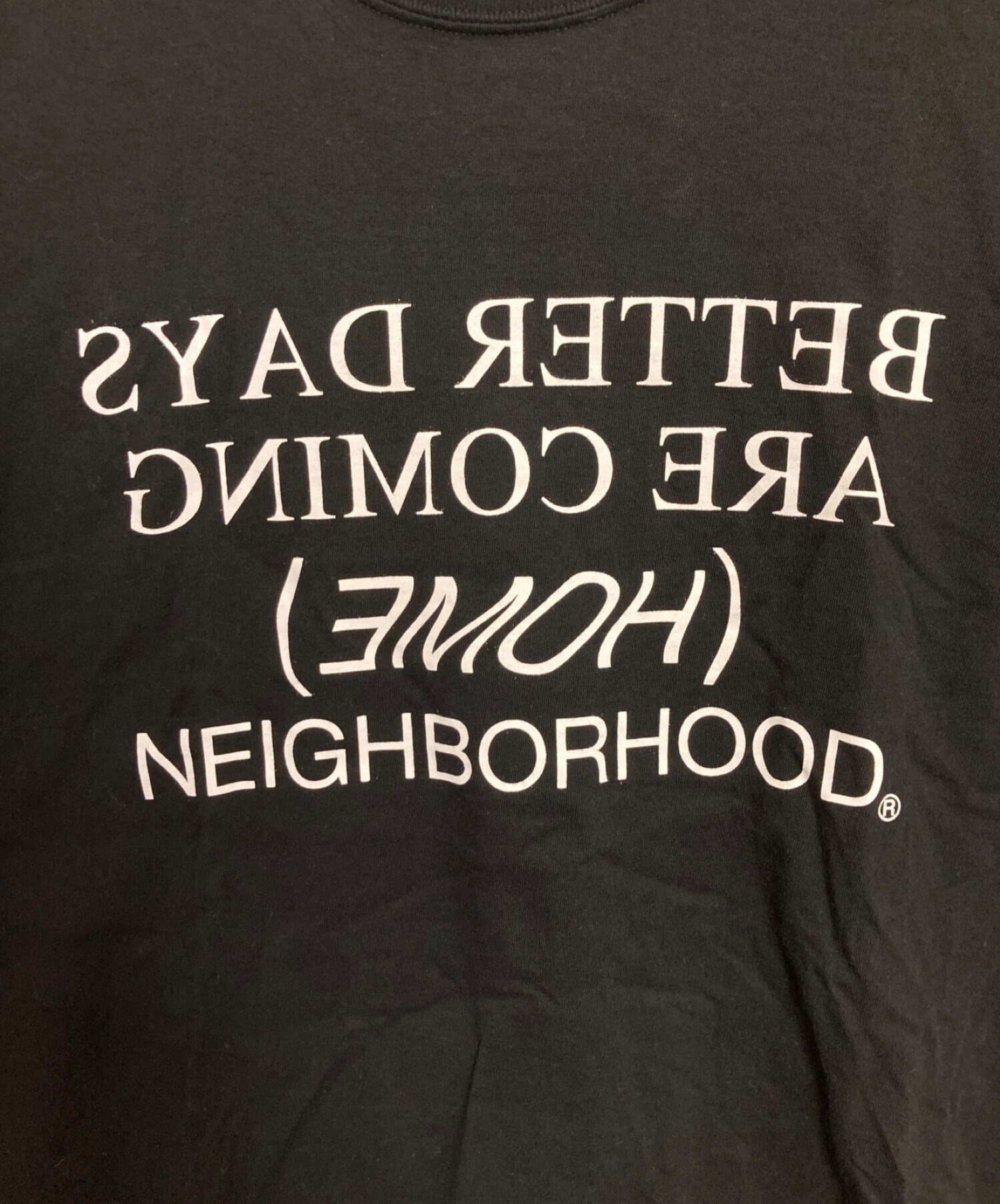 中古・古着通販】NEIGHBORHOOD (ネイバーフッド) HOME/C-TEE.SS