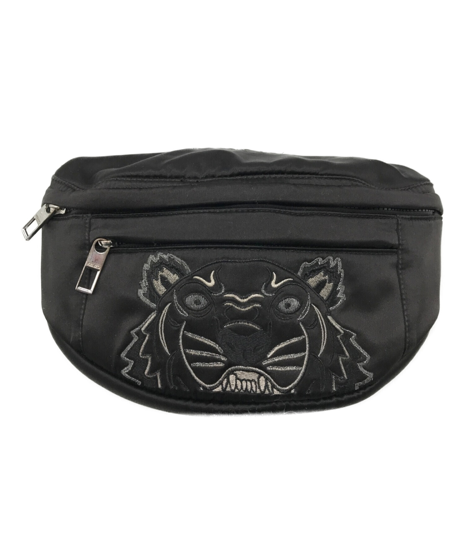 中古・古着通販】KENZO (ケンゾー) Tiger Cross-Body Bag ブラック 