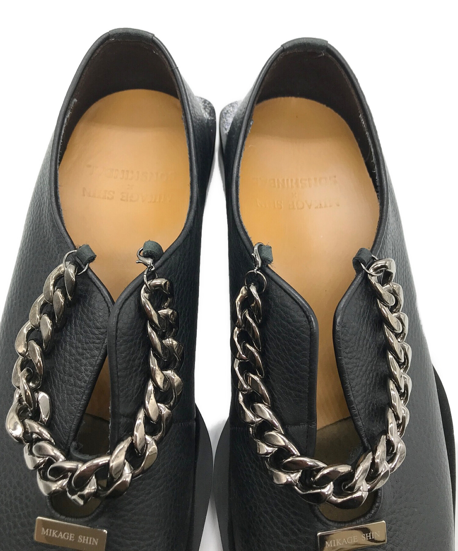 Chain Slip-on MIKAGE SHIN × SONSHINBA - www.stedile.com.br