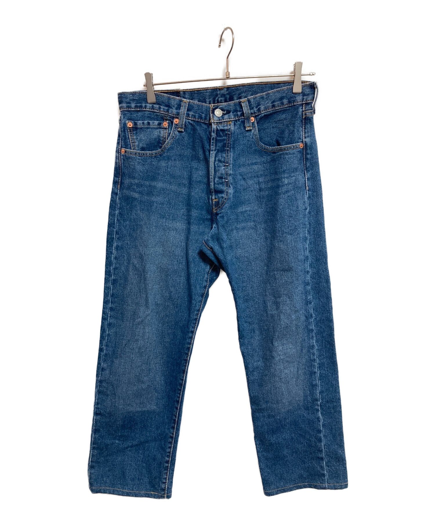 中古・古着通販】LEVI'S (リーバイス) 501デニムパンツ インディゴ