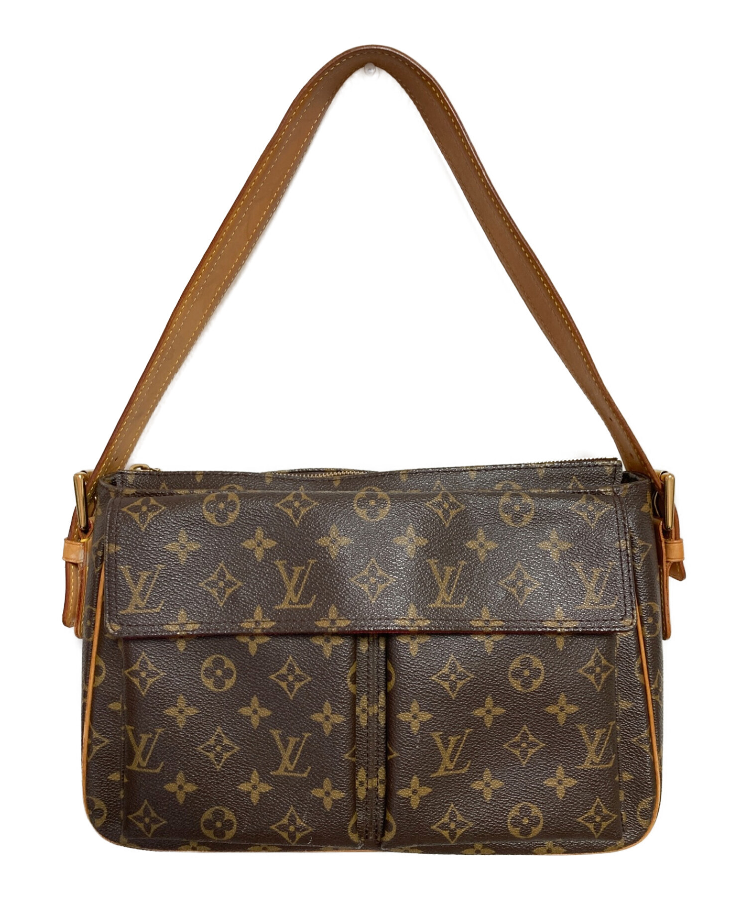 中古・古着通販】LOUIS VUITTON (ルイ ヴィトン) ルイ・ヴィトン モノグラム ヴィバ・シテGM｜ブランド・古着通販  トレファク公式【TREFAC FASHION】スマホサイト