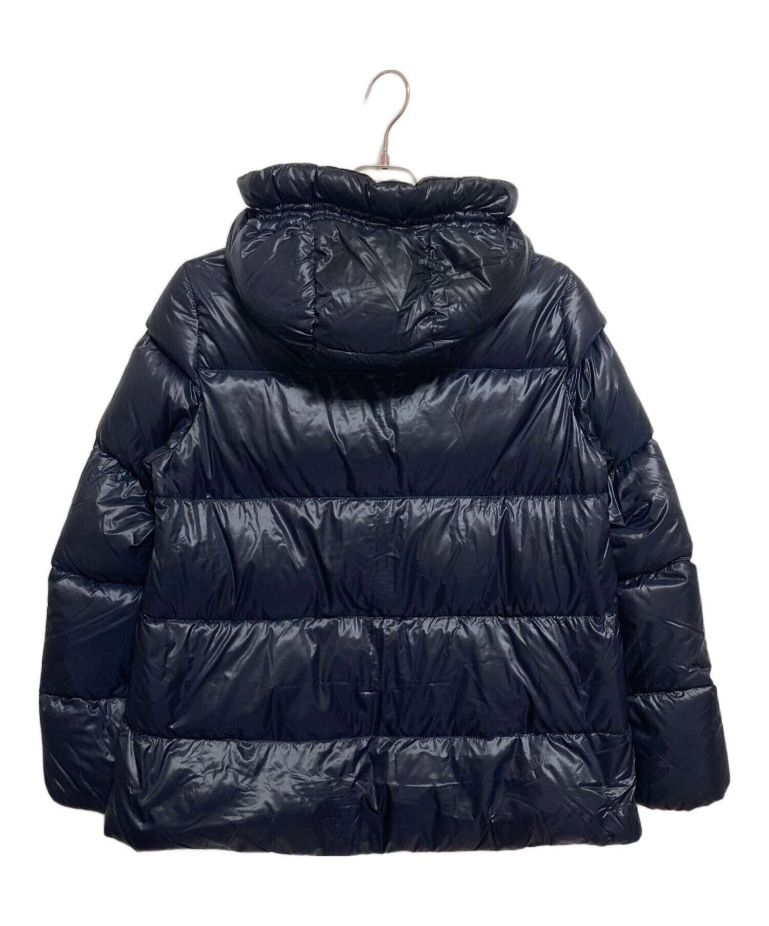 MONCLER (モンクレール) SERITTE ダウンジャケット ネイビー サイズ:2